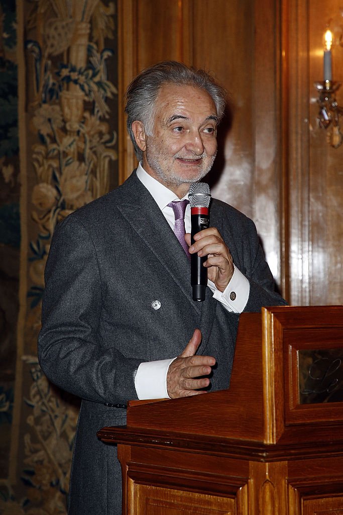 Jacques Attali le 23 novembre 2016 à Paris. l Source : Getty Images