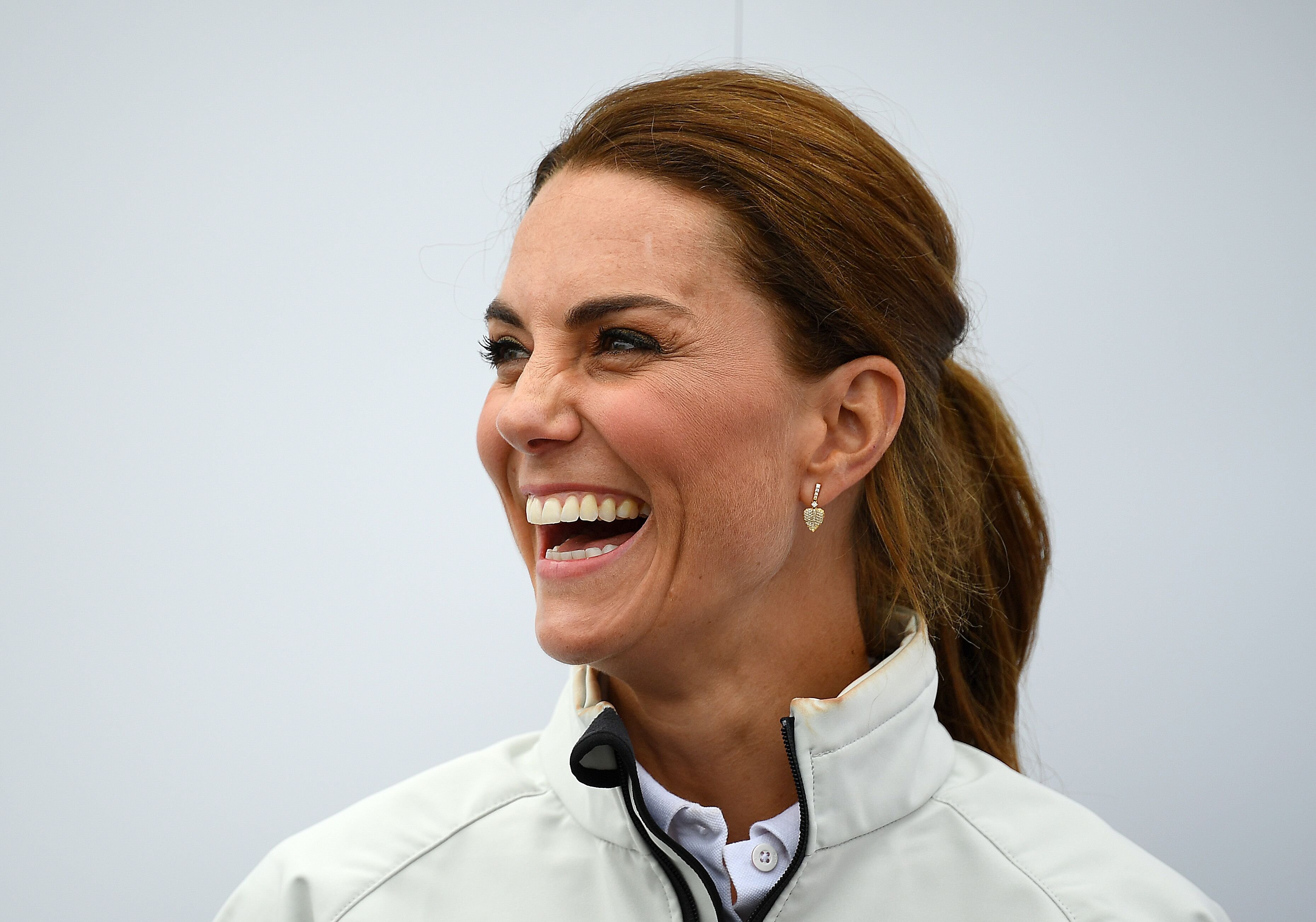 Kate Middleton à la course de charité de la King's Cup. |Photo : Getty Images