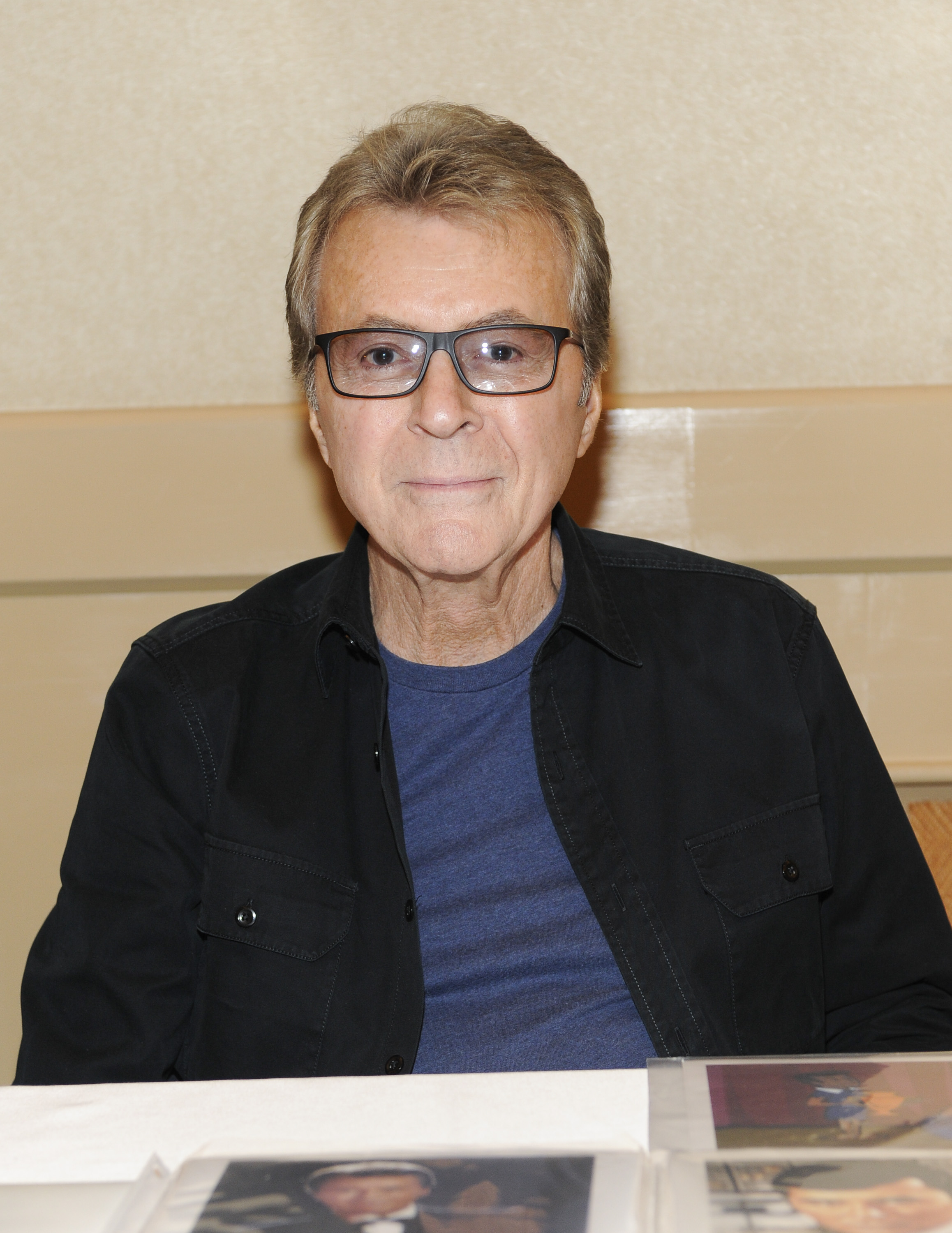 James Darren à la convention officielle Star Trek de Creation Entertainment à Burlingame, en Californie, le 13 décembre 2014 | Source : Getty Images