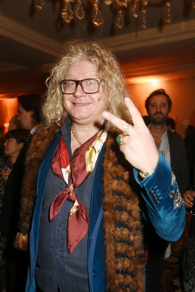 Pierre Jean Chalencon, collectionneur de Napoléon et personnalité de la télévision, assiste au 2ème "Le Grand Diner" au Marriott Champs Elysées le 30 octobre 2019 à Paris, France. | Photo : Getty Images