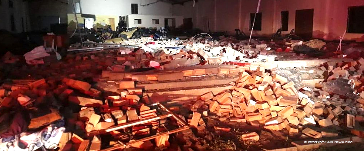 L'effondrement d'une église a fait plus de 13 morts au nord de Durban