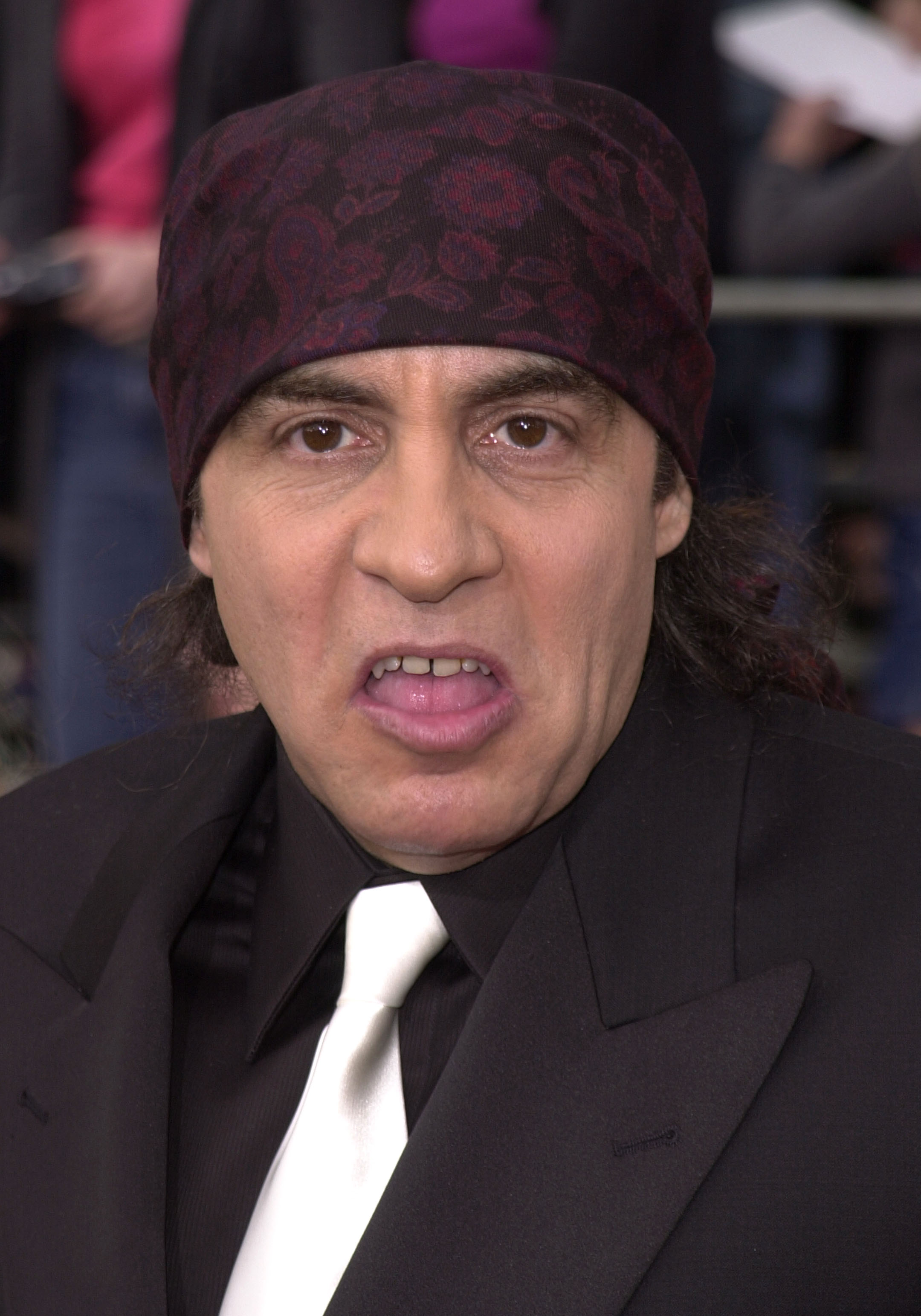 Steven Van Zandt a incarné le conseiller calme tout au long de la série. Sur cette photo, on le voit assister à la