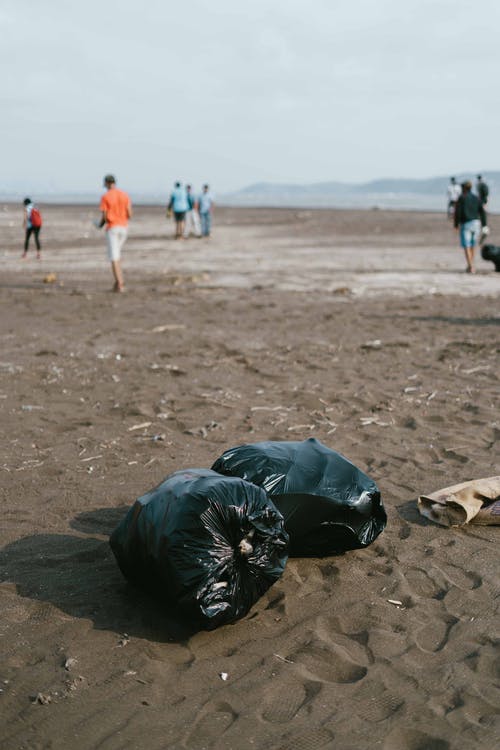 Image d'un sac poubelle. | Photo : Pexels