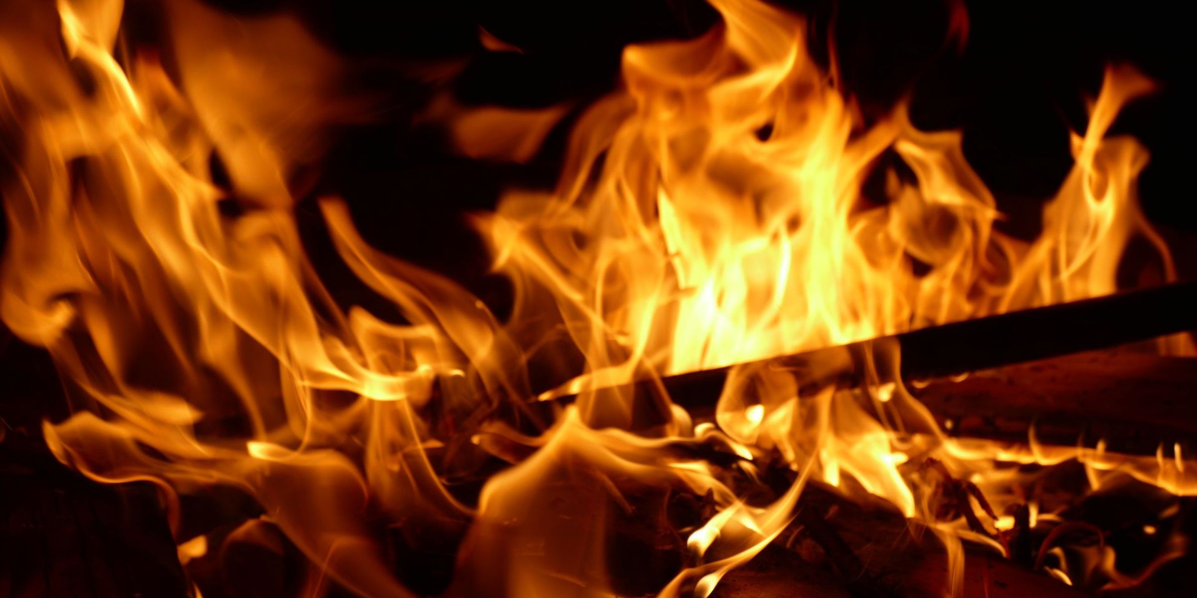 Un incendie | Source : Pexels