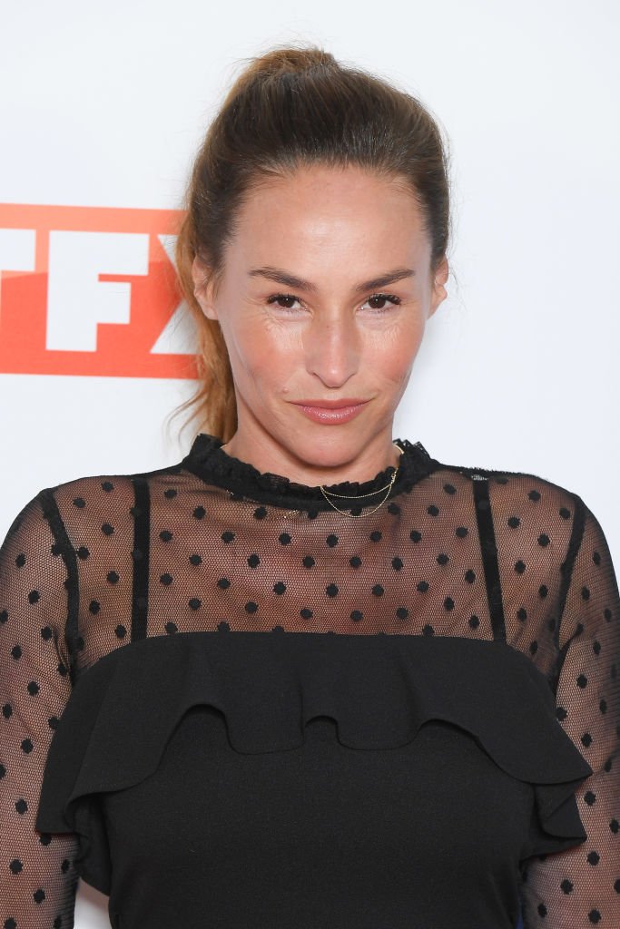 Vanessa Demouy participe au Groupe TF1 : Photocall au Palais De Tokyo le 09 septembre 2019 à Paris, France. | Photo : Getty Images