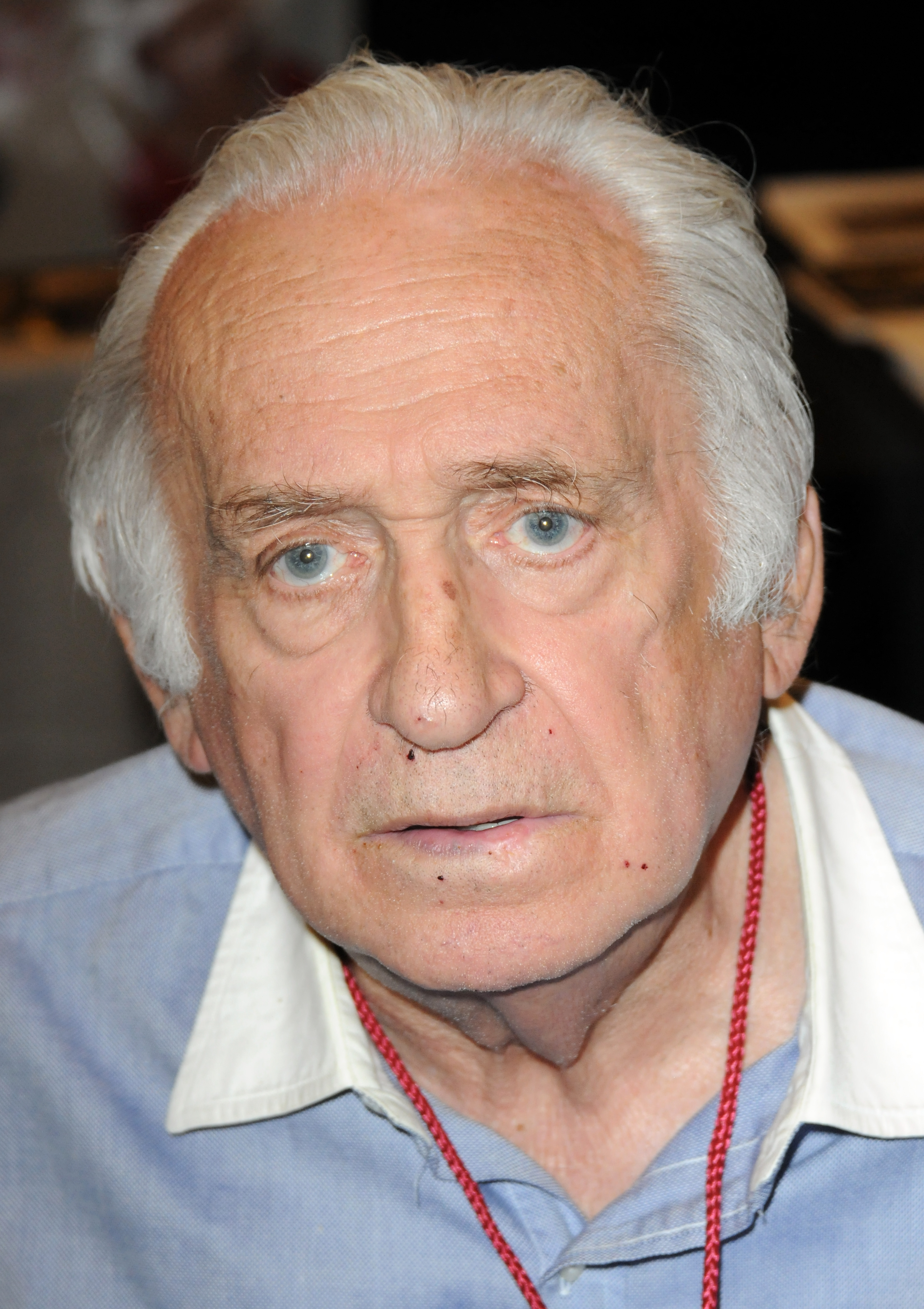 L'acteur Carmine Caridi au Hollywood Show organisé à l'hôtel Westin LAX le 18 octobre 2014, à Los Angeles, Californie | Source : Getty Images