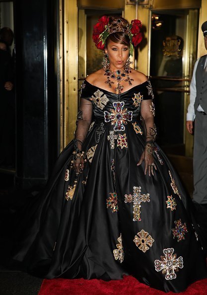 Marjorie Harvey au Metropolitan Museum of Art le 7 mai 2018. |  Photo : Getty Images