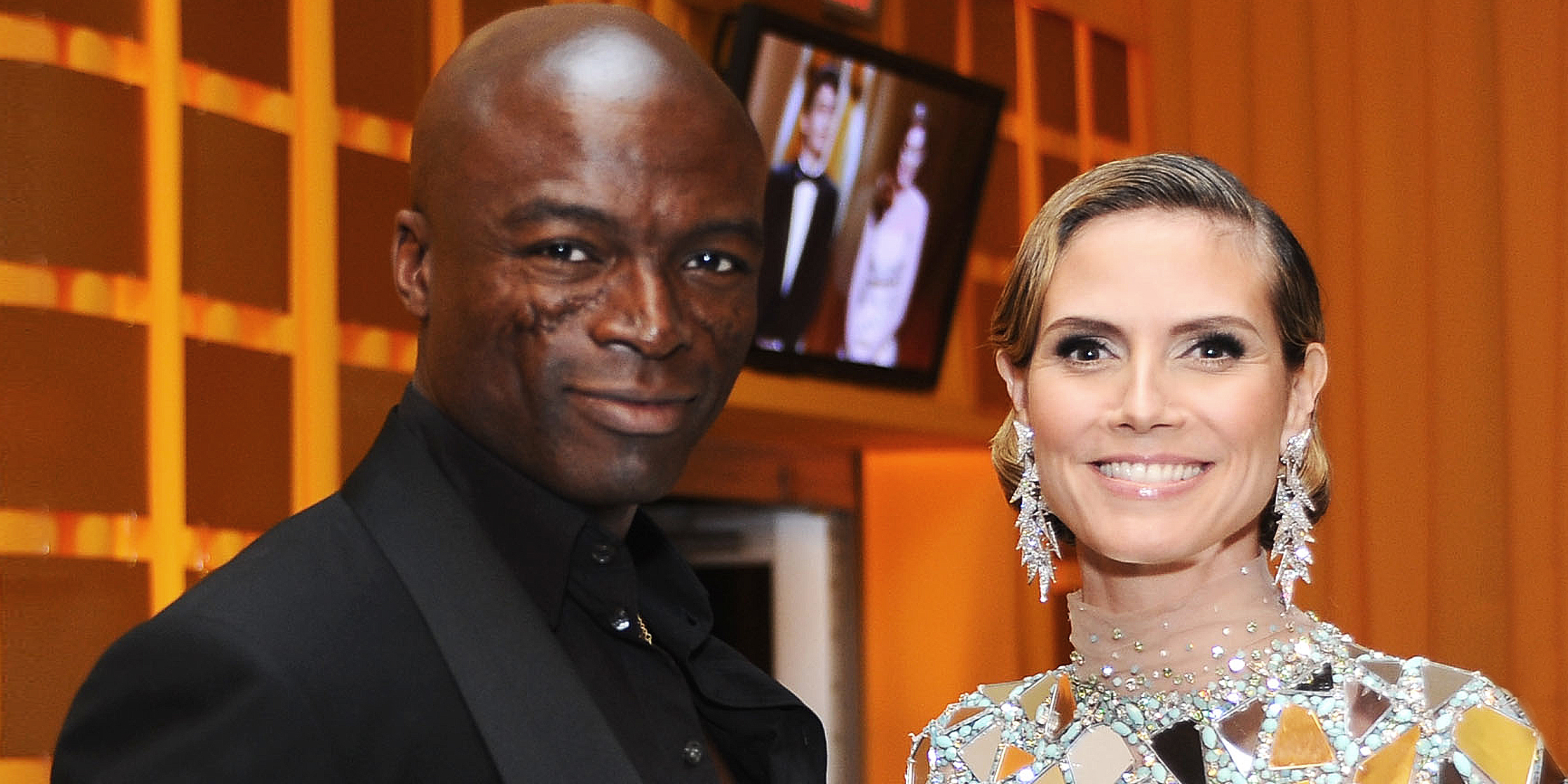 Seal et Heidi Klum | Source : Getty Images