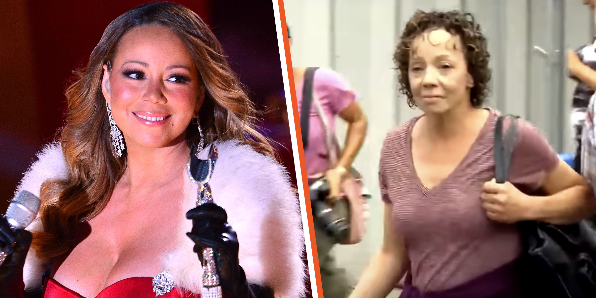 Mariah Carey | Alison Carey | Source : Getty Images / YouTube/@InsideEdition