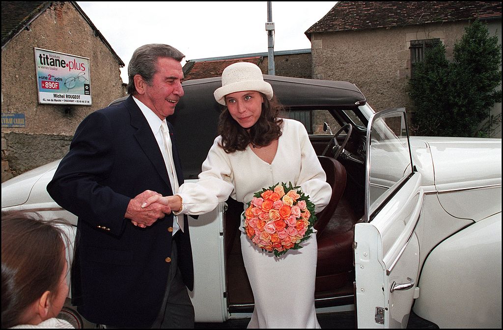  Mariage d'Emily Becaud et Alain Bonnin à La Bussière le 25 mars 2001 à La Bussière, France. | Photo : Getty Images