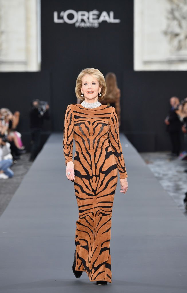 Jane Fondal, le 1er octobre 2017 à Paris, France | Photo: Getty Images