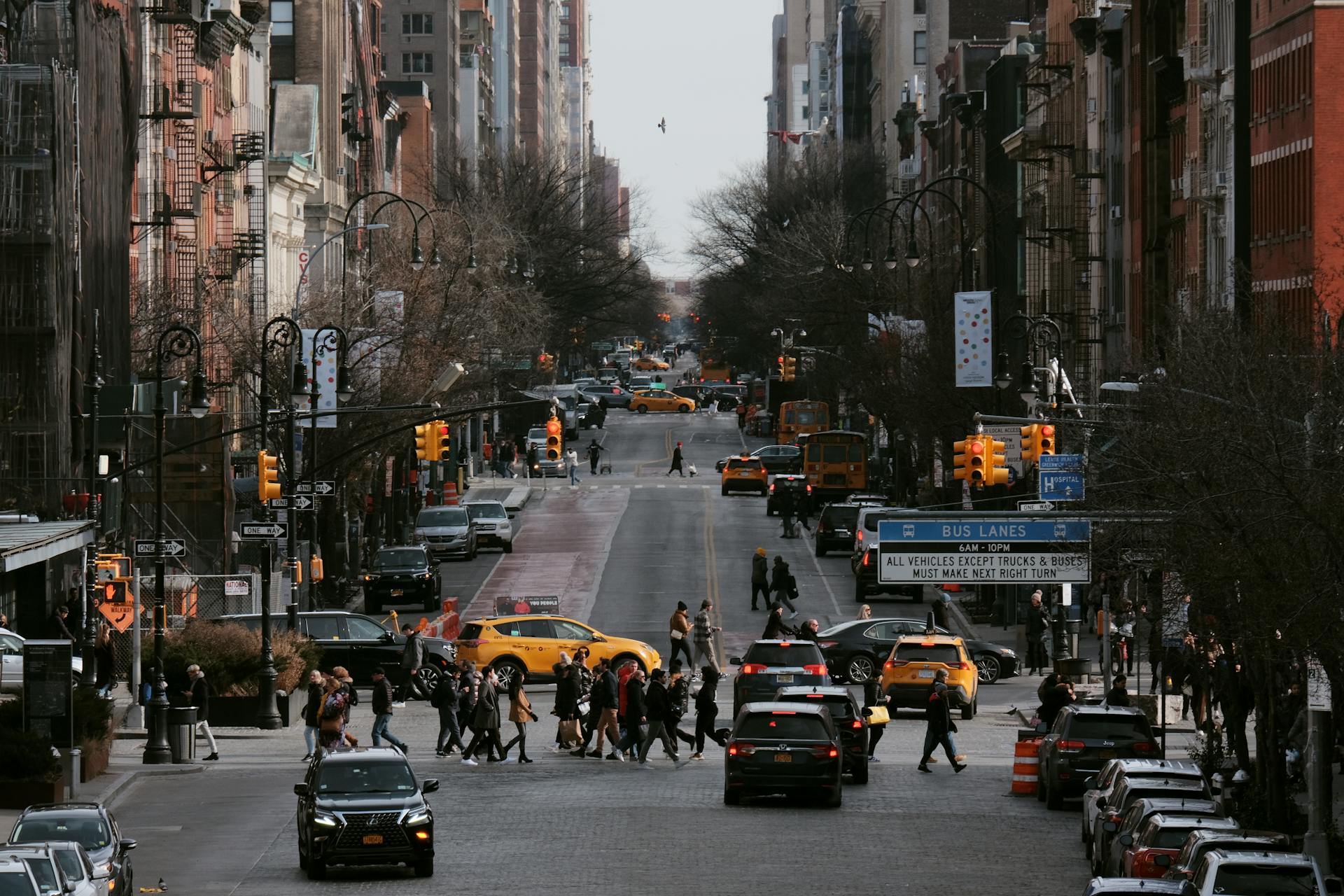 Une intersection | Source : Pexels