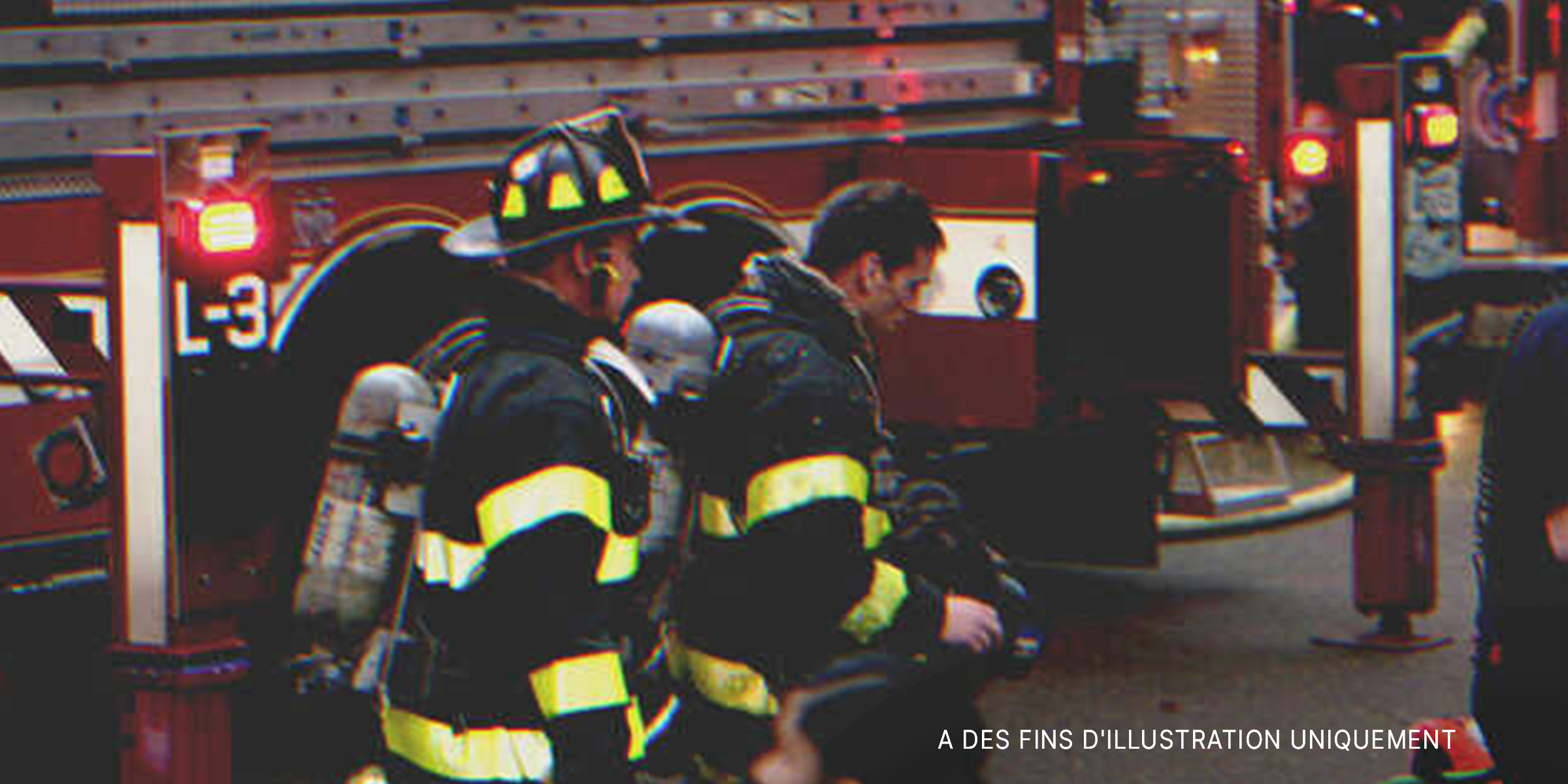 Des pompiers en service | Source : Flickr/bizarrellama