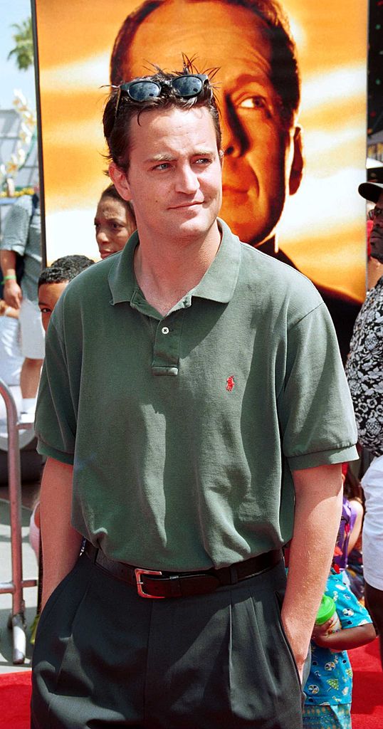 Matthew Perry à la première du film "The Kid" le 25 juin 2000 à Orange, Californie | Source : Getty Images