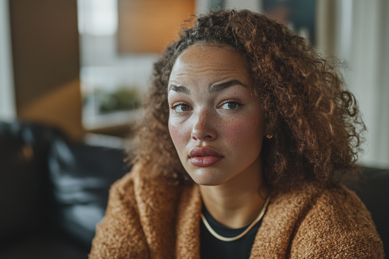 Une femme sérieuse | Source : Pexels