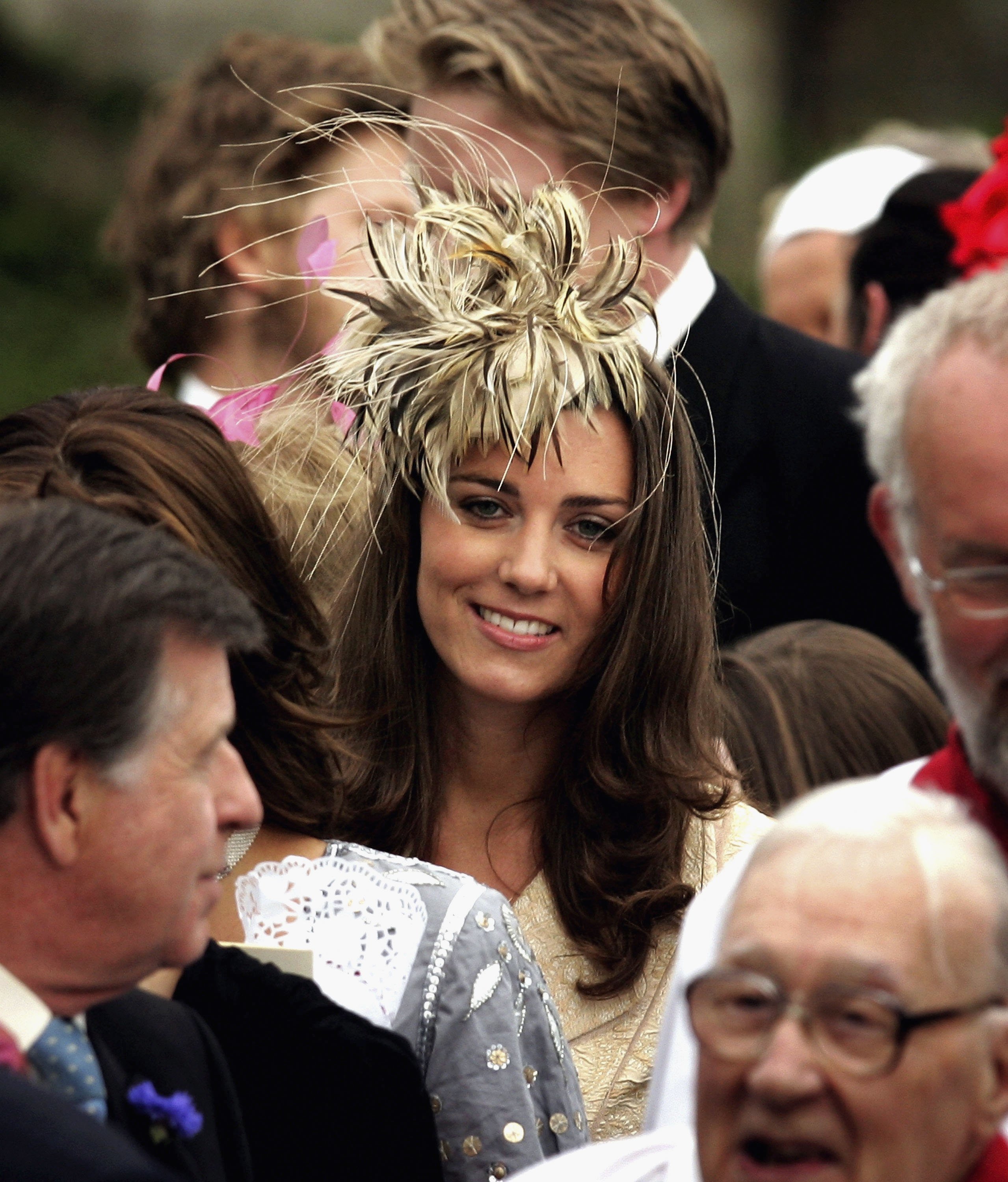 Kate Middleton, à l'église St Cyriac de Lacock le 6 mai 2006 dans le Wiltshire, en Angleterre. | Photo : Getty Images