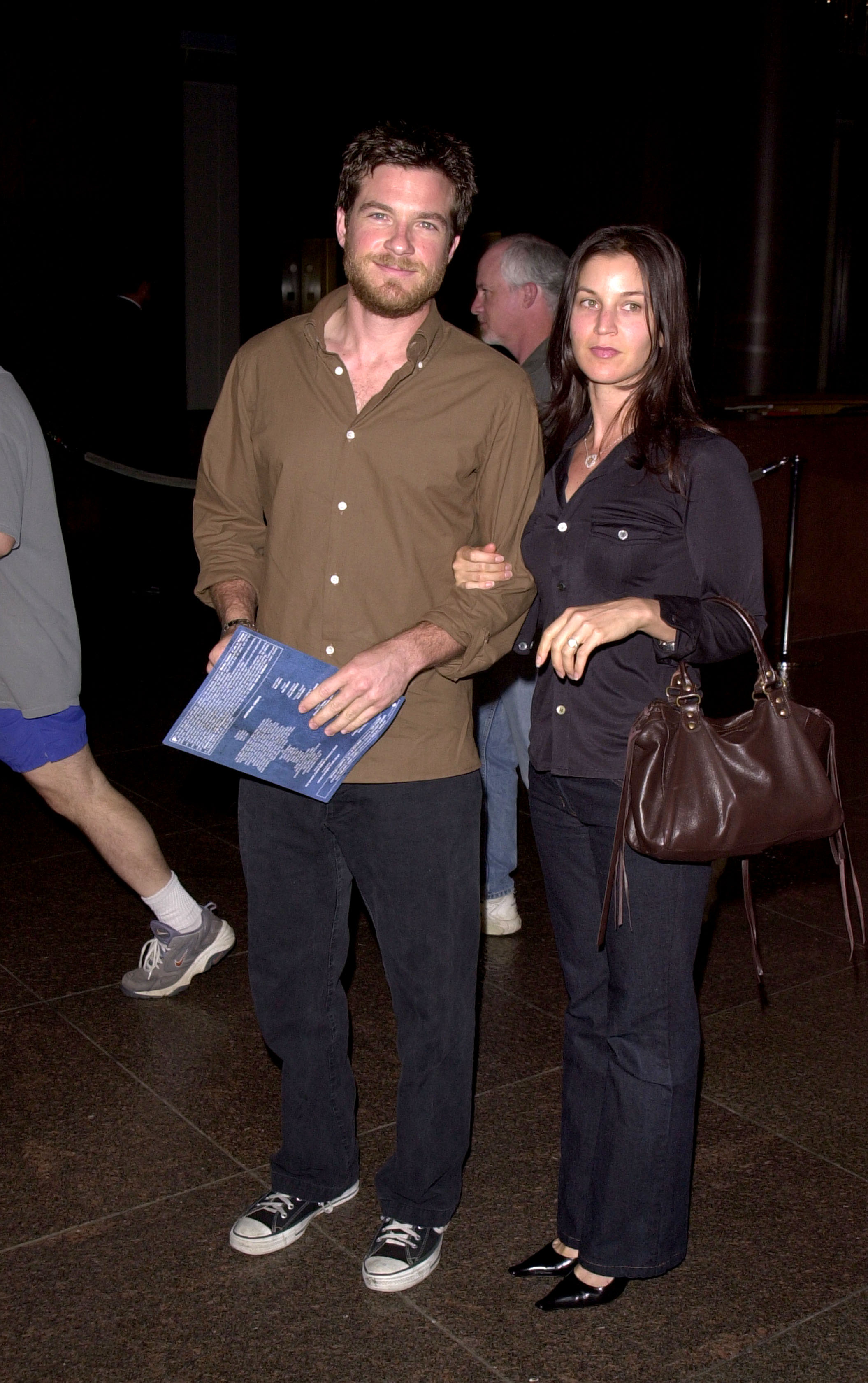 Jason Bateman et Amanda Anka à Los Angeles, Californie, le 30 mai 2001 | Source : Getty Images