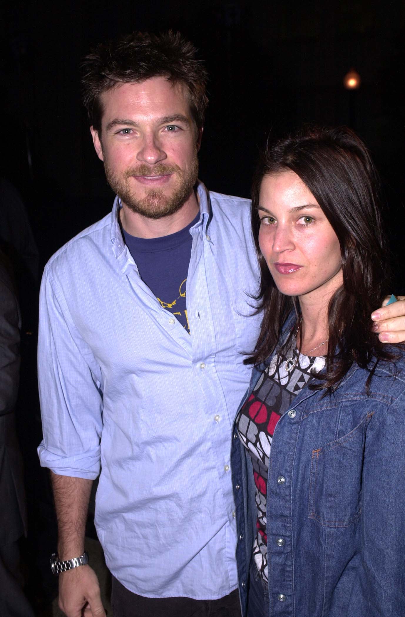 Jason Bateman et Amanda Anka vus à Los Angeles, Californie, le 16 avril 2001 | Source : Getty Images