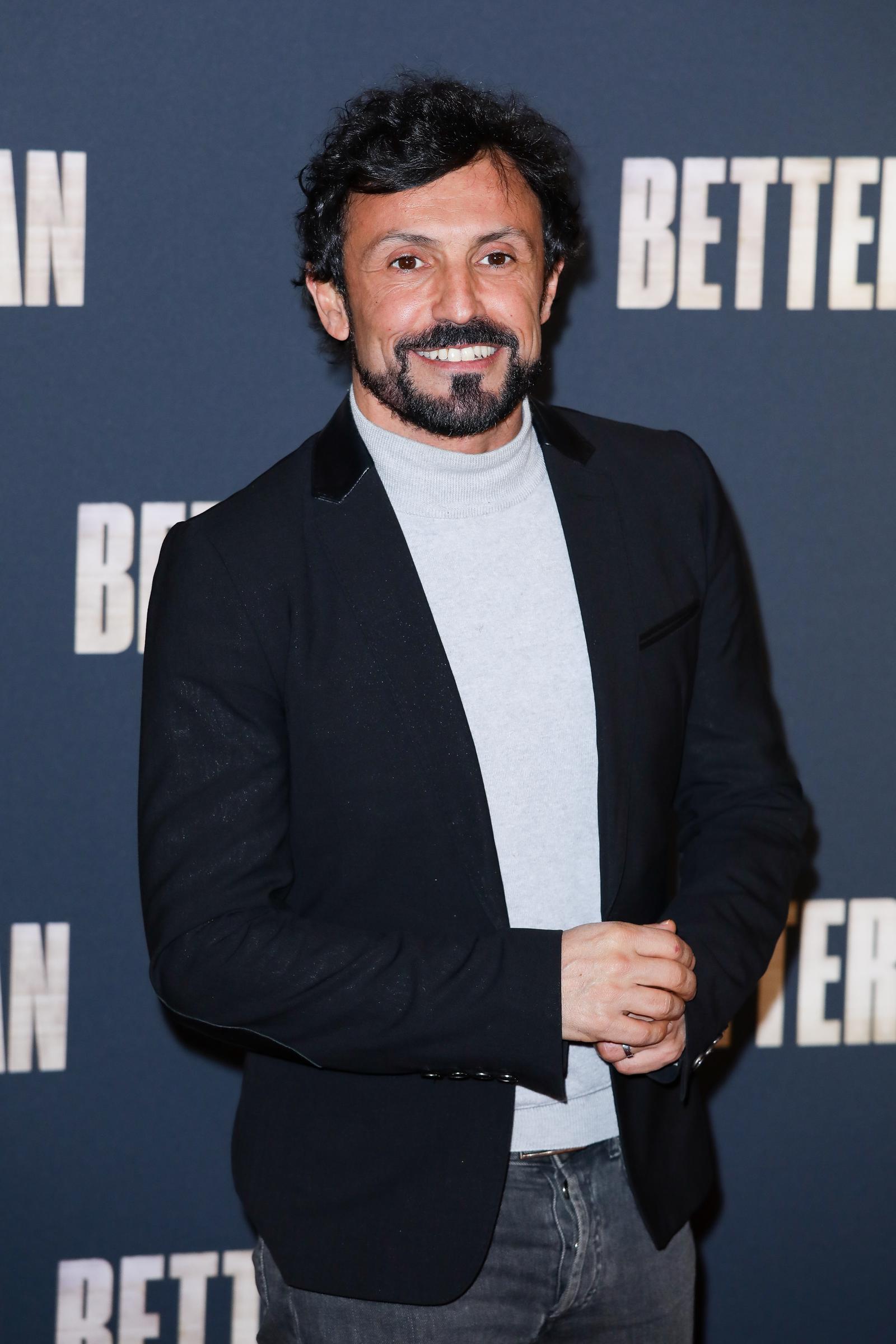Willy Rovelli assiste à la première parisienne du film "Better Man" au Grand Rex, le 13 décembre 2024 à Paris, en France I Source : Getty Images