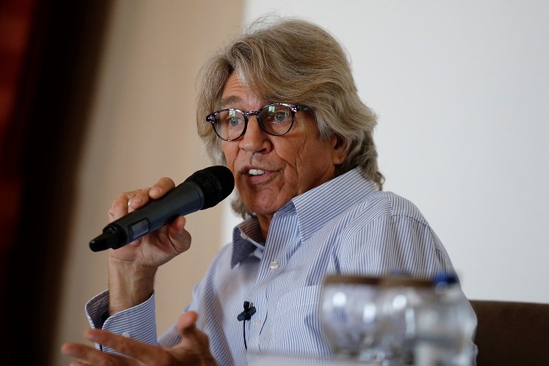 Eric Roberts à Antalya, en Turquie, le 05 octobre 2018. | Photo : Getty Images