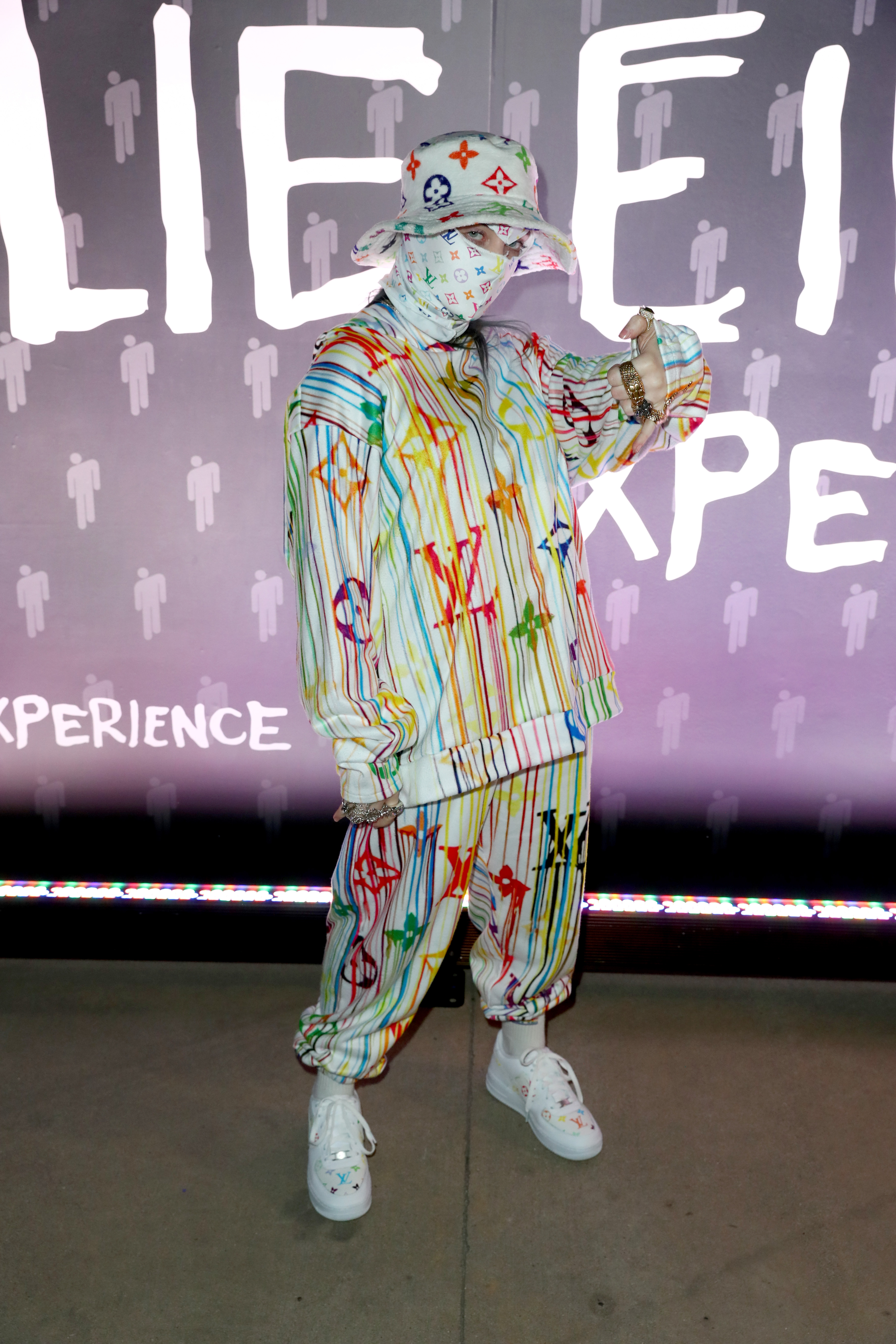 Billie Eilish est vue alors que Spotify présente The Billie Eilish Experience à Los Angeles, en Californie, le 28 mars 2019. | Source : Getty Images