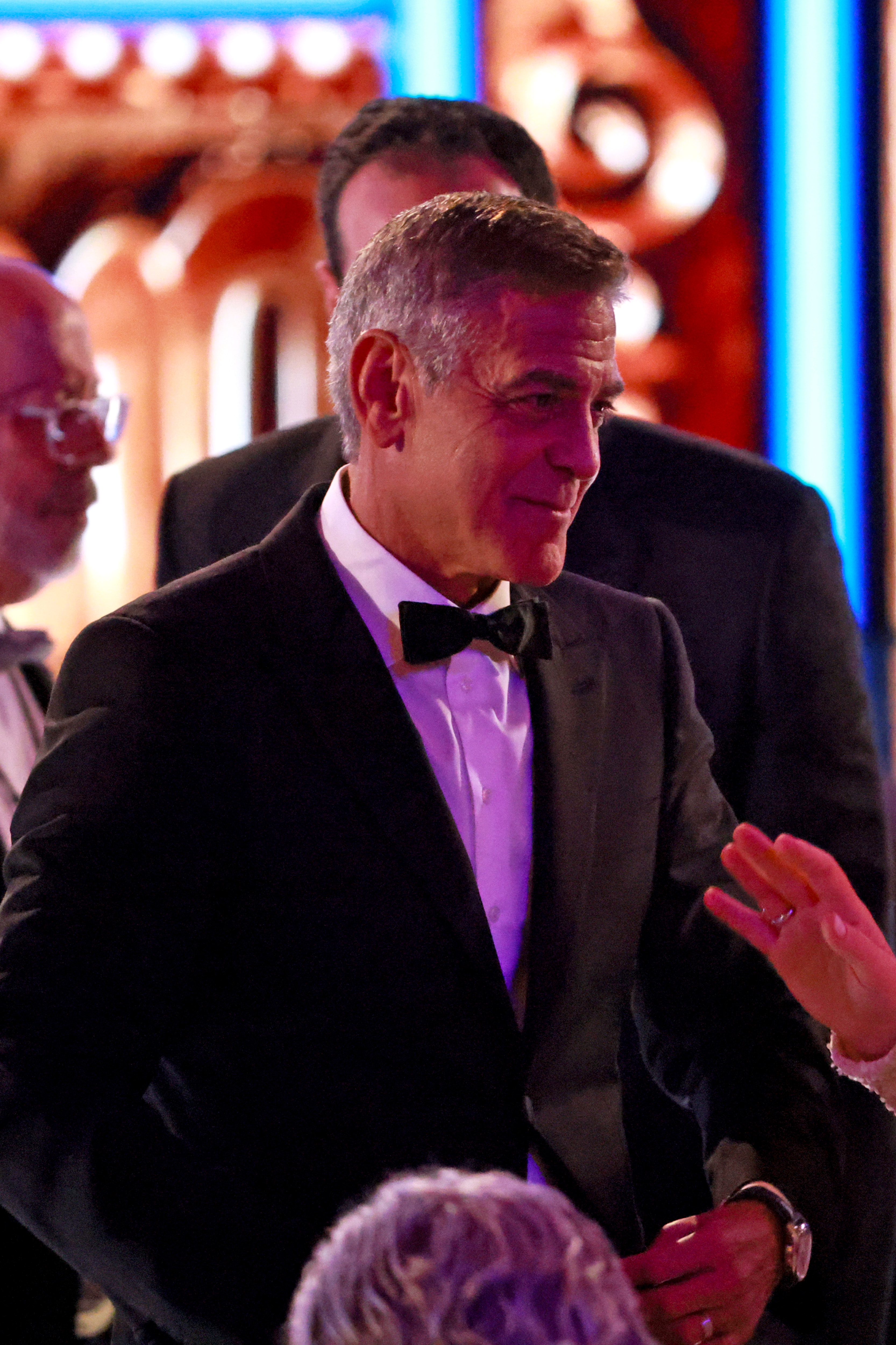 George Clooney lors de la 78e cérémonie annuelle des Tony Awards, le 8 juin 2025, à New York. | Source : Getty Images