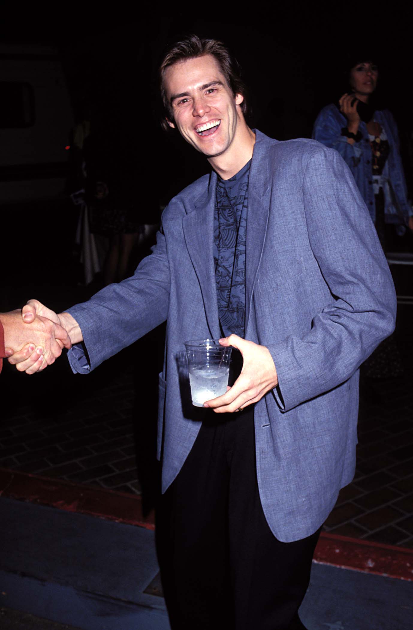 Jim Carrey le 9 mai 1992 | Source : Getty Images