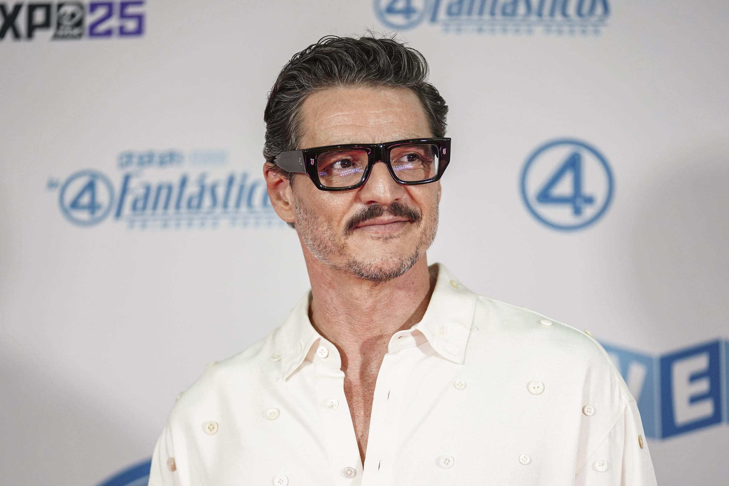 Pedro Pascal au CCXP Mexico 2025 le 31 mai. | Source : Getty Images