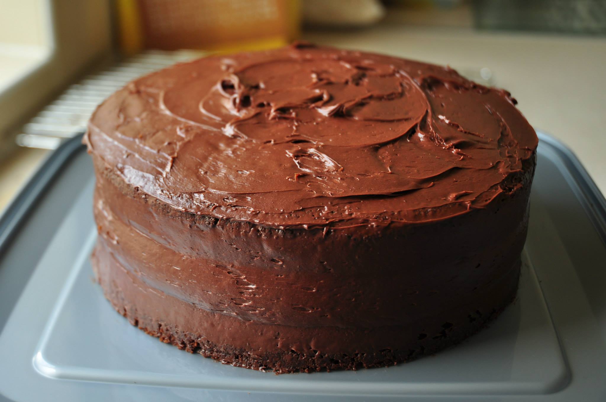 Un gâteau au chocolat fait maison | Source : Flickr.com/eventcoverage