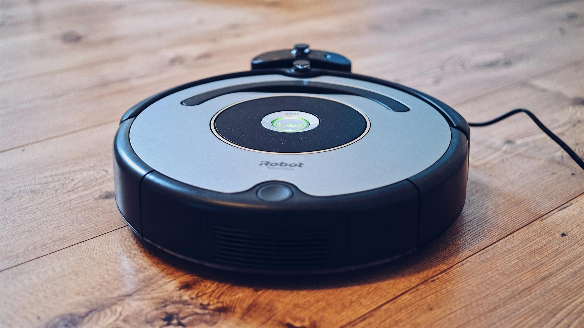 Un aspirateur robot | Source : Pexels