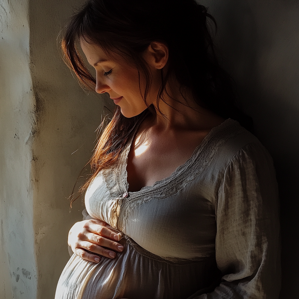 Une femme enceinte | Source : Midjourney