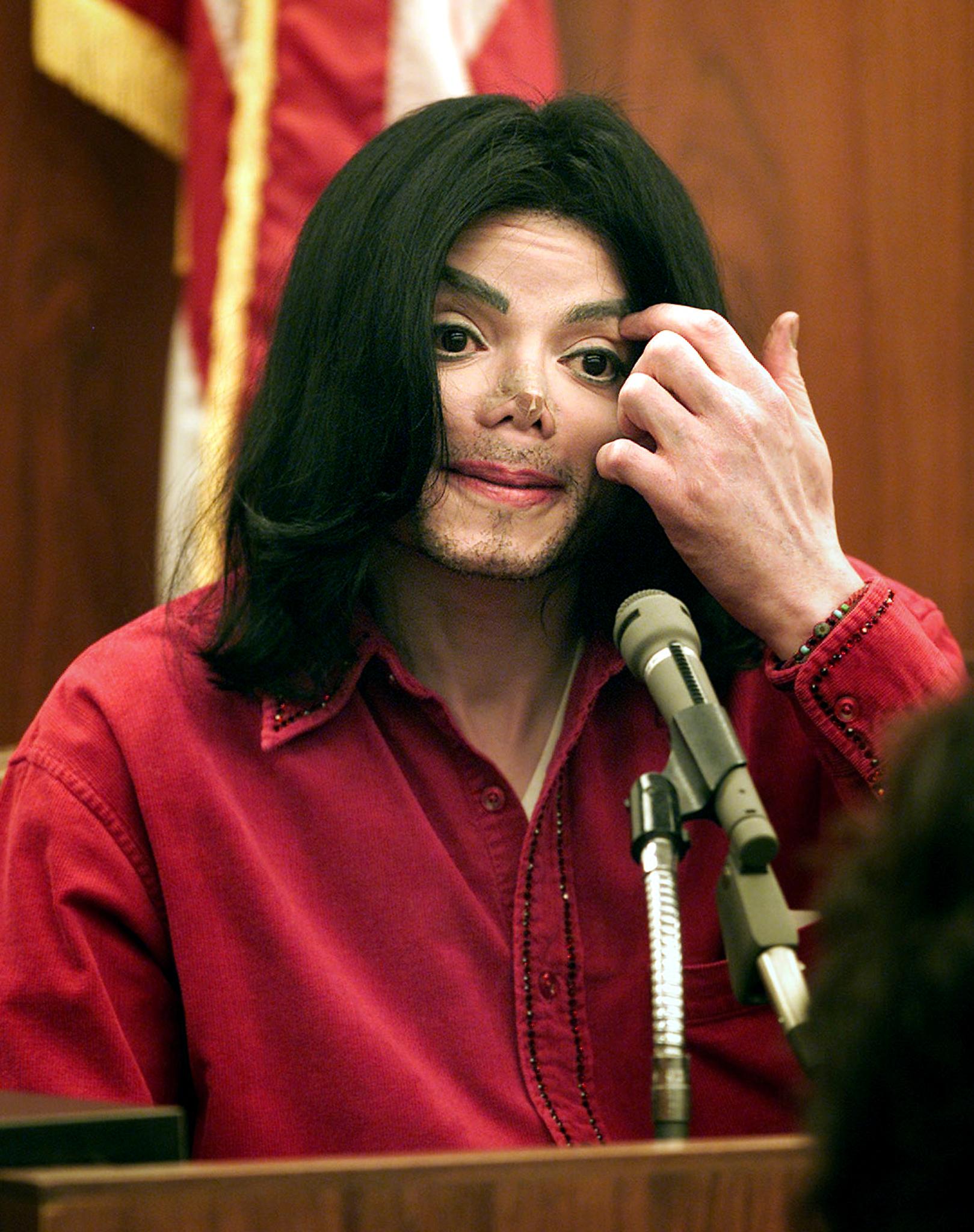Michael Jackson en 2002 | Source : Getty Images