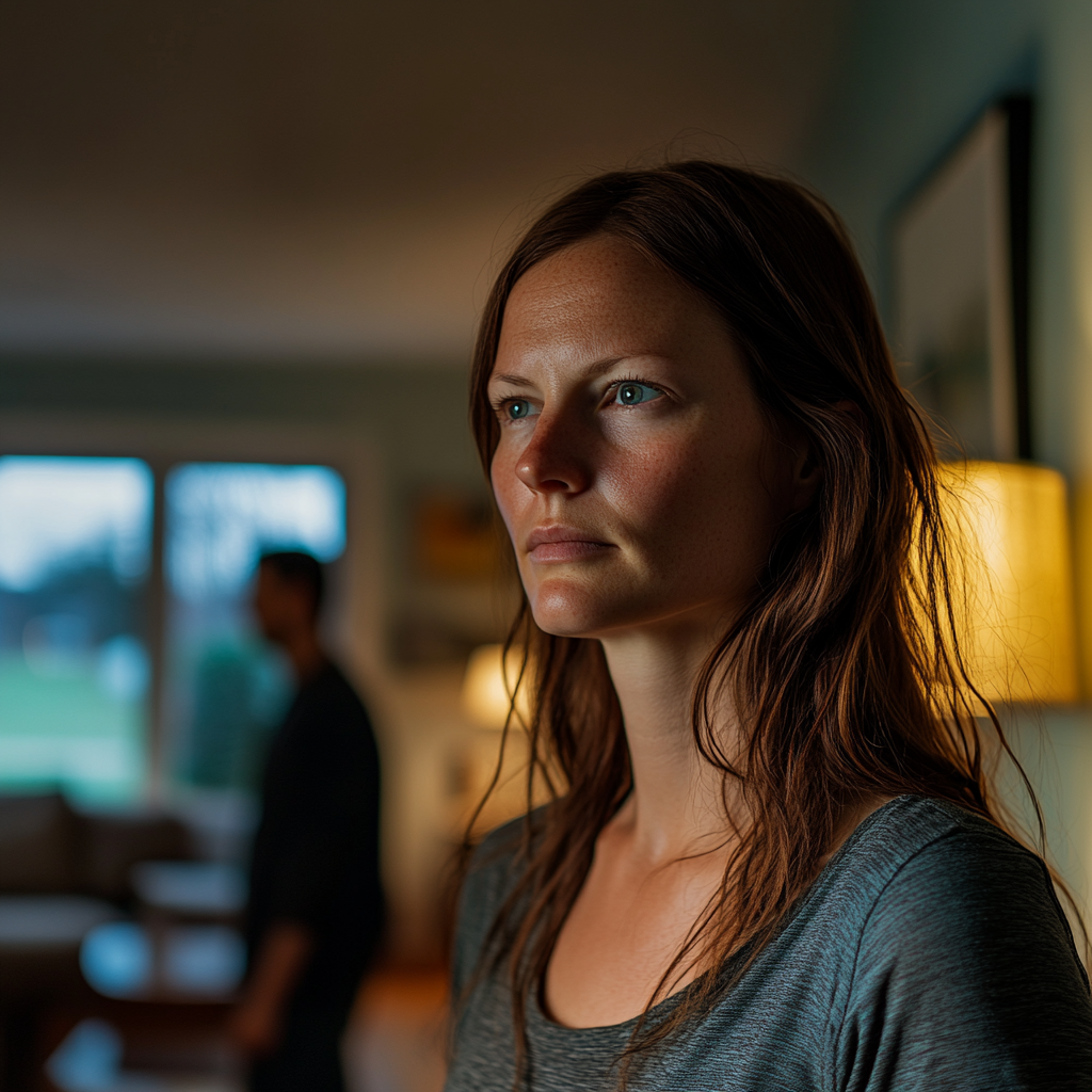 Une femme a l'air soulagée et déterminée | Source : Midjourney