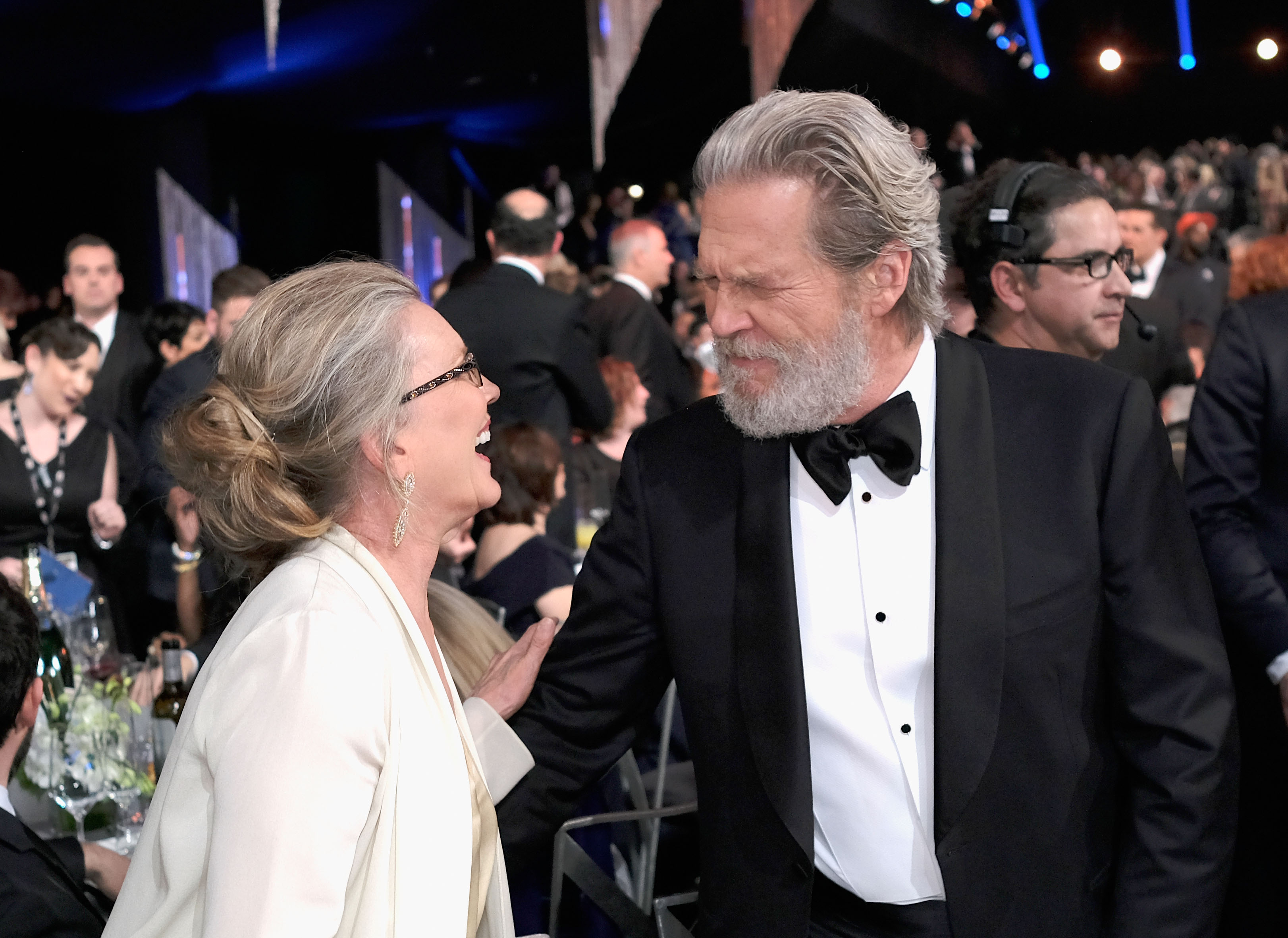 Susan et Jeff Bridges assistent à la 23e cérémonie annuelle des Screen Actors Guild Awards au Shrine Auditorium de Los Angeles, en Californie, le 29 janvier 2017. | Source : Getty Images