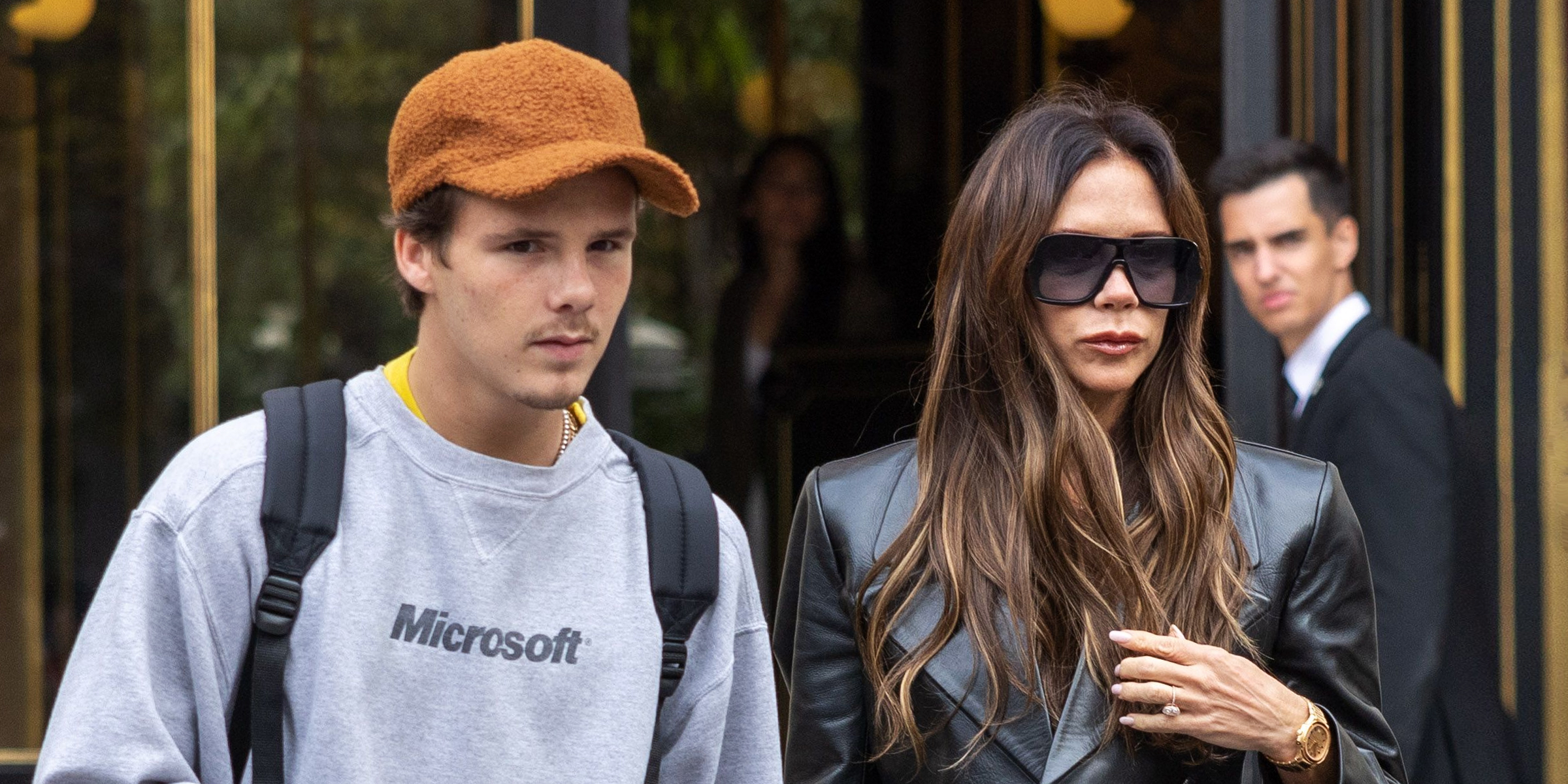 Cruz et Victoria Beckham | Source : Getty Images