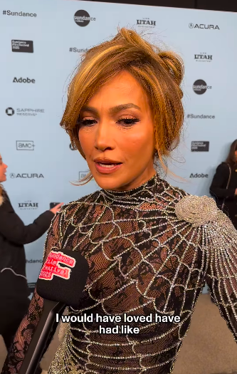 Jennifer Lopez parle de son expérience sur le tournage de "Kiss of the Spider Woman". | Source : Instagram/sundanceorg