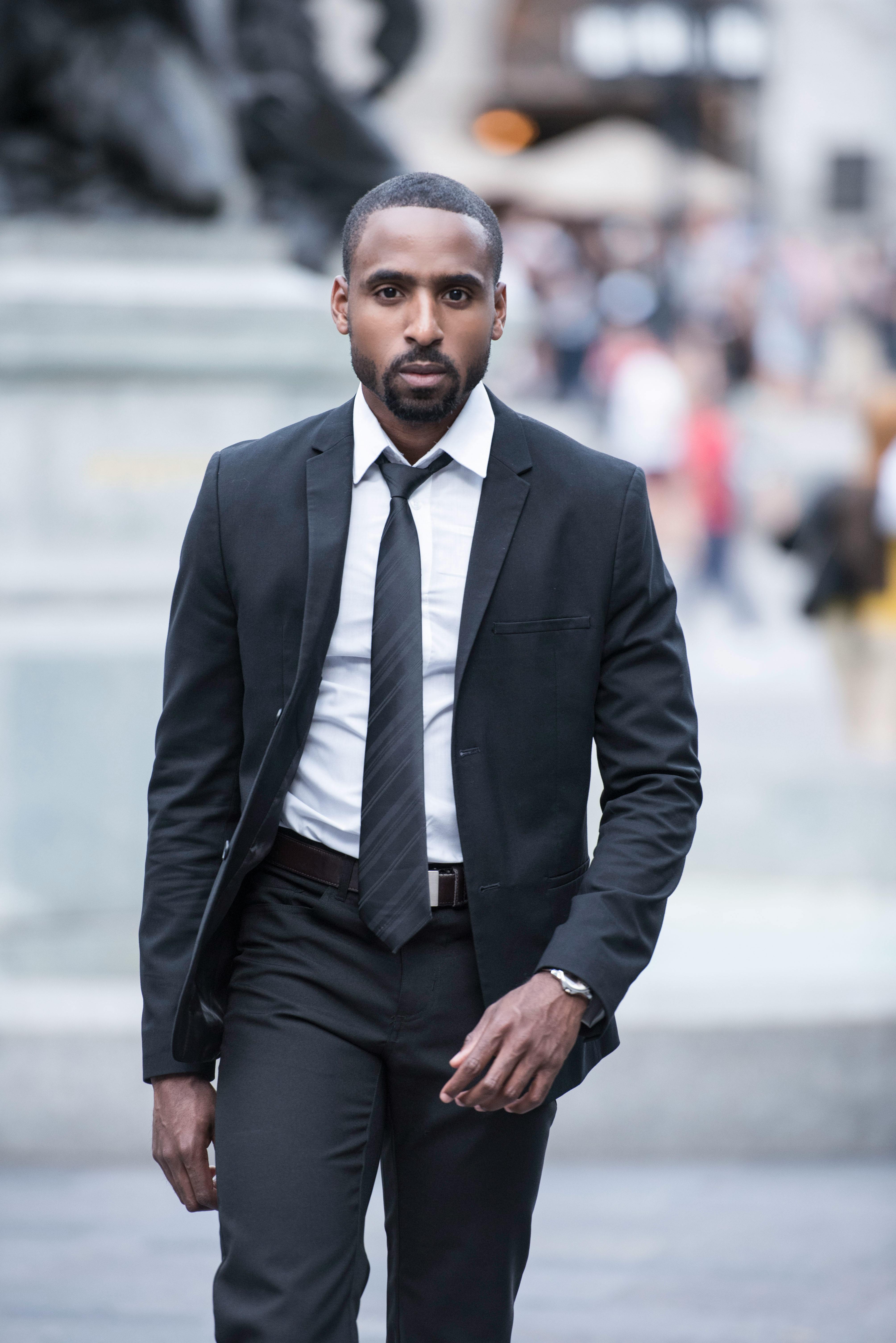 man in suit