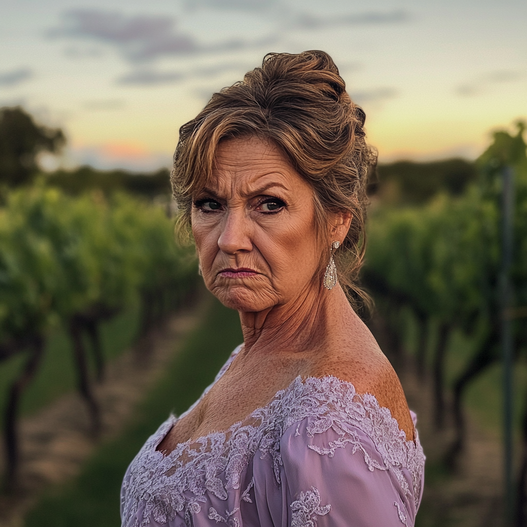 Une femme âgée bouleversée | Source : Midjourney