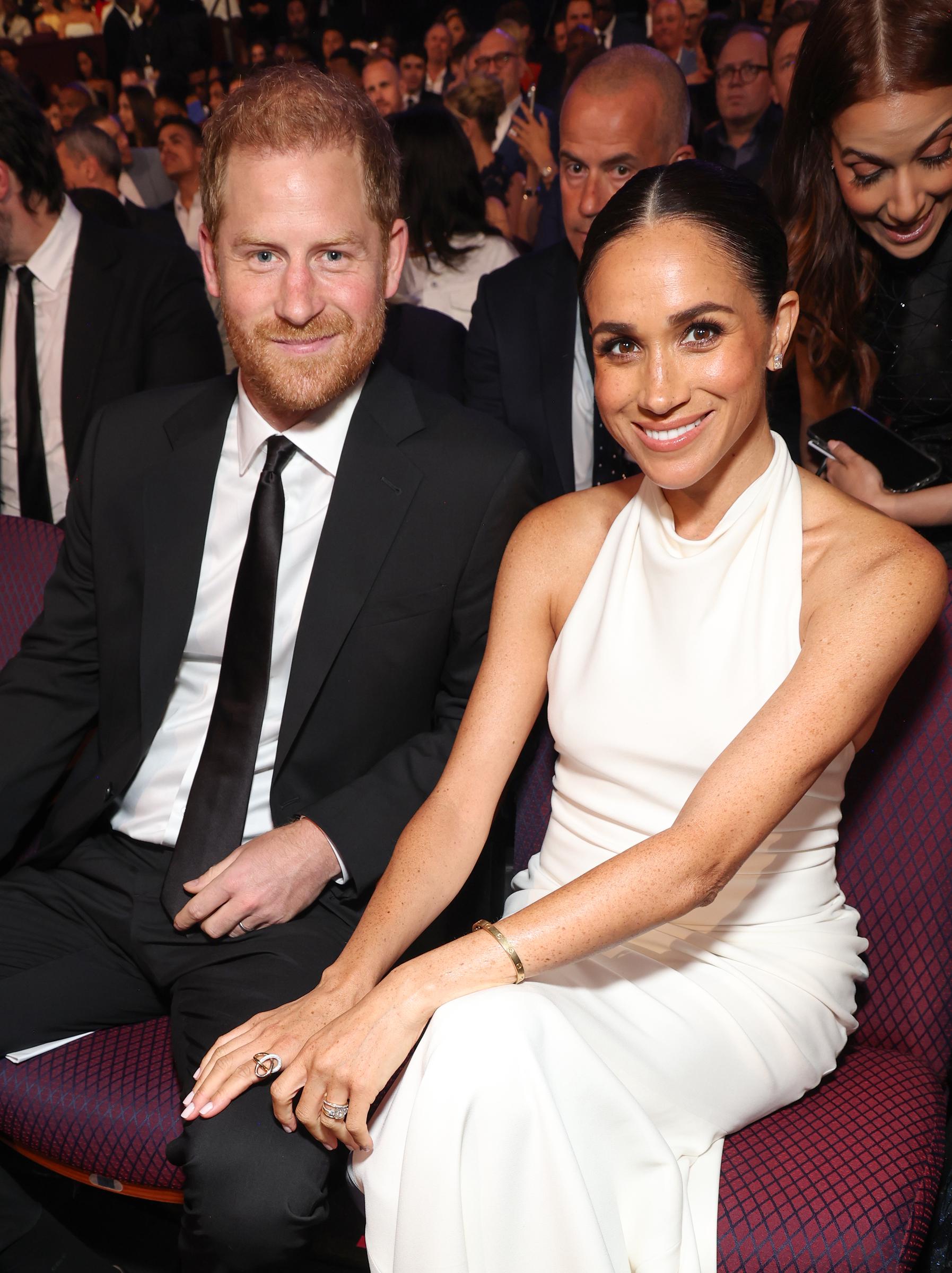 Meghan Markle et le prince Harry assistent aux ESPY Awards 2024, le 11 juillet 2024, à Hollywood, en Californie. | Source : Getty Images