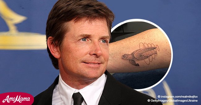 Michael J Fox se fait tatouer pour la première fois de sa vie, et voici la fameuse raison derrière tout ça
