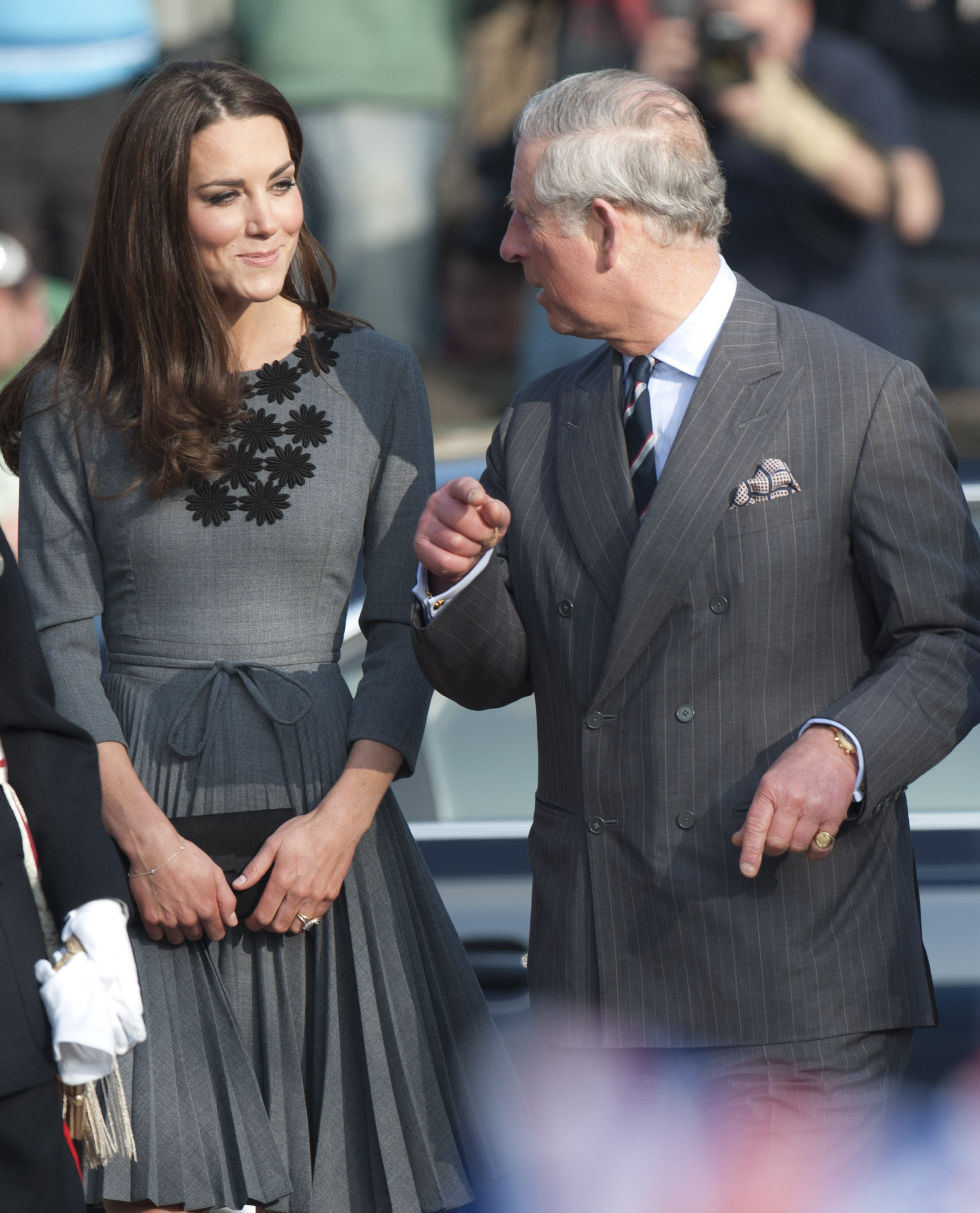 Le roi Charles et Kate Middleton visitent la Dulwich Picture Gallery dans le village de Dulwich, à Londres, lors de sa visite royale à la Foundation For Children &amp; The Arts. | Source : Getty Images