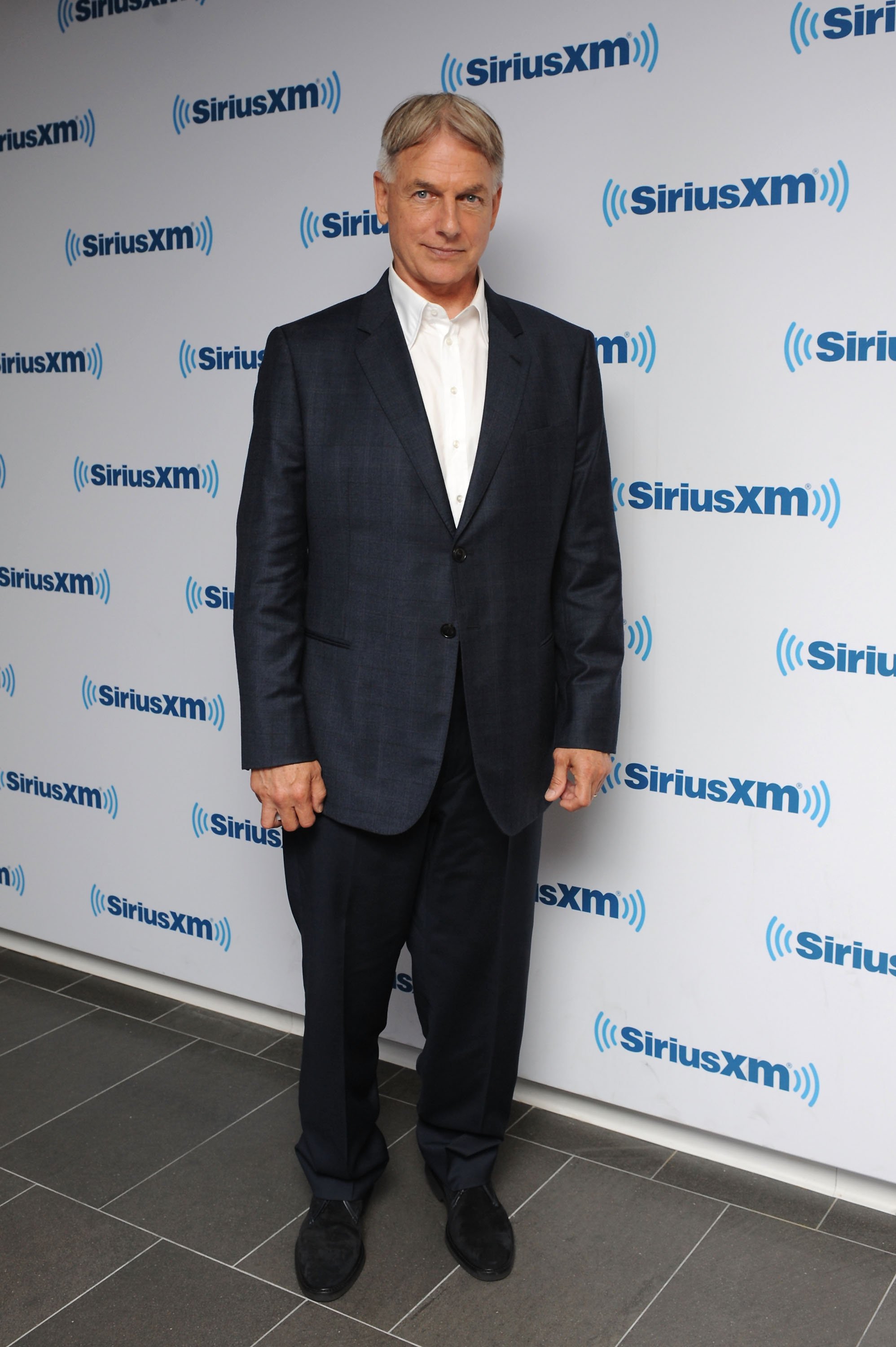 Mark Harmon visite les studios SiriusXM le 22 septembre 2014 | Photo : Getty Images