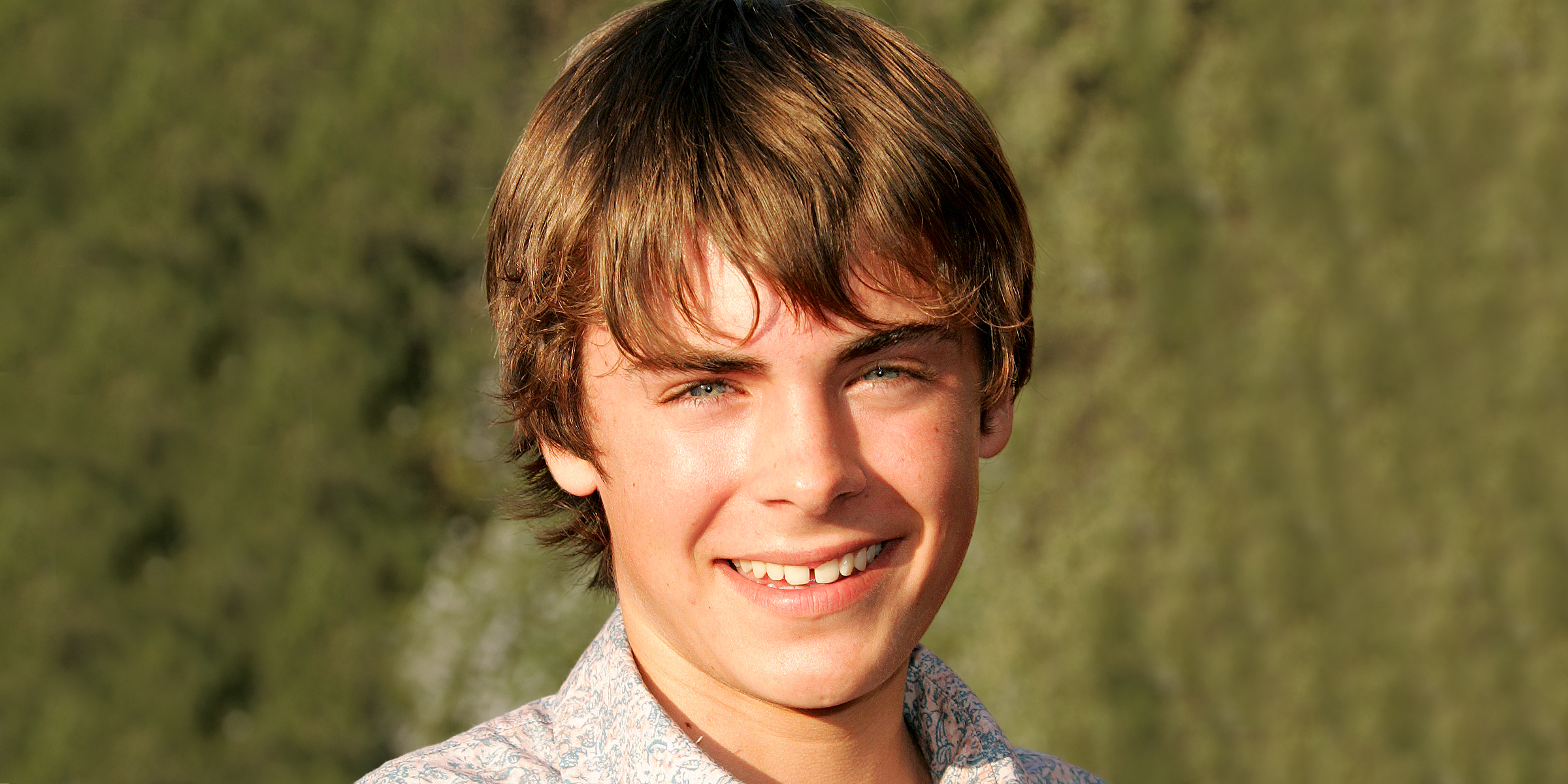 Zac Efron, 2004 | Source : Getty Images