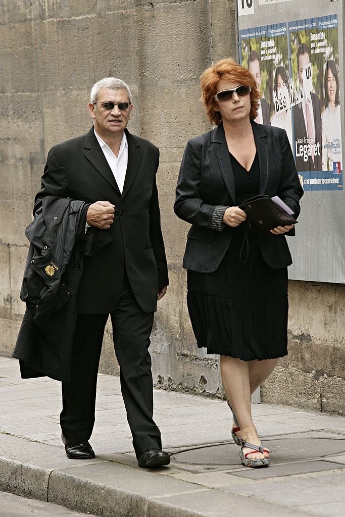Véronique Genest et Meyer Bokobza à Paris, France le 04 juin 2007. | Photo : Getty Images