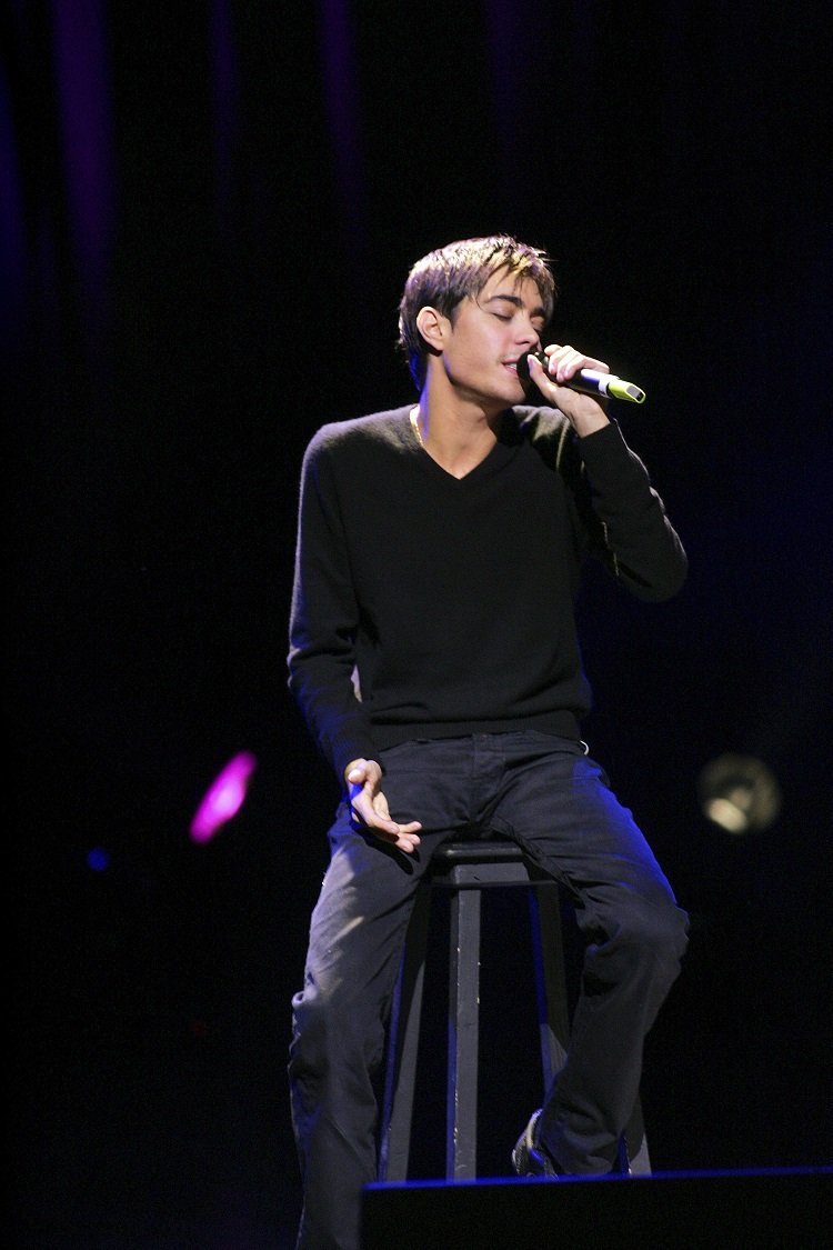 Le chanteur Grégory Lemarchal | Photo : Getty Images