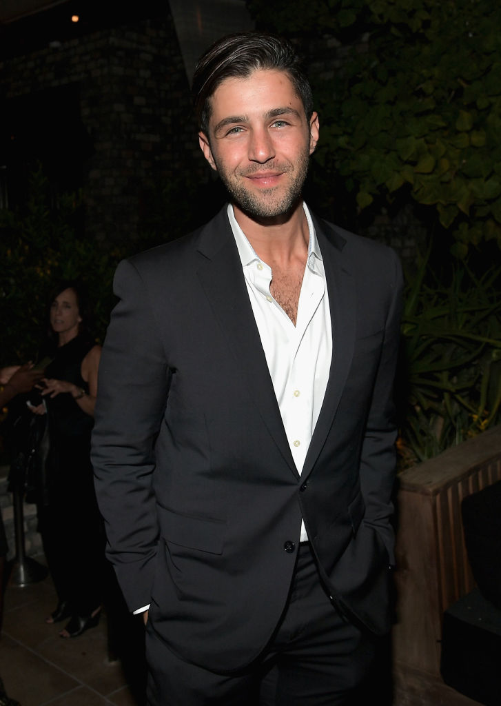 Josh Peck à la soirée Audi célébrant la 69e cérémonie des Emmy Awards au Highlight Room du Dream Hollywood, le 14 septembre 2016 à Hollywood, en Californie I Source : Getty Images