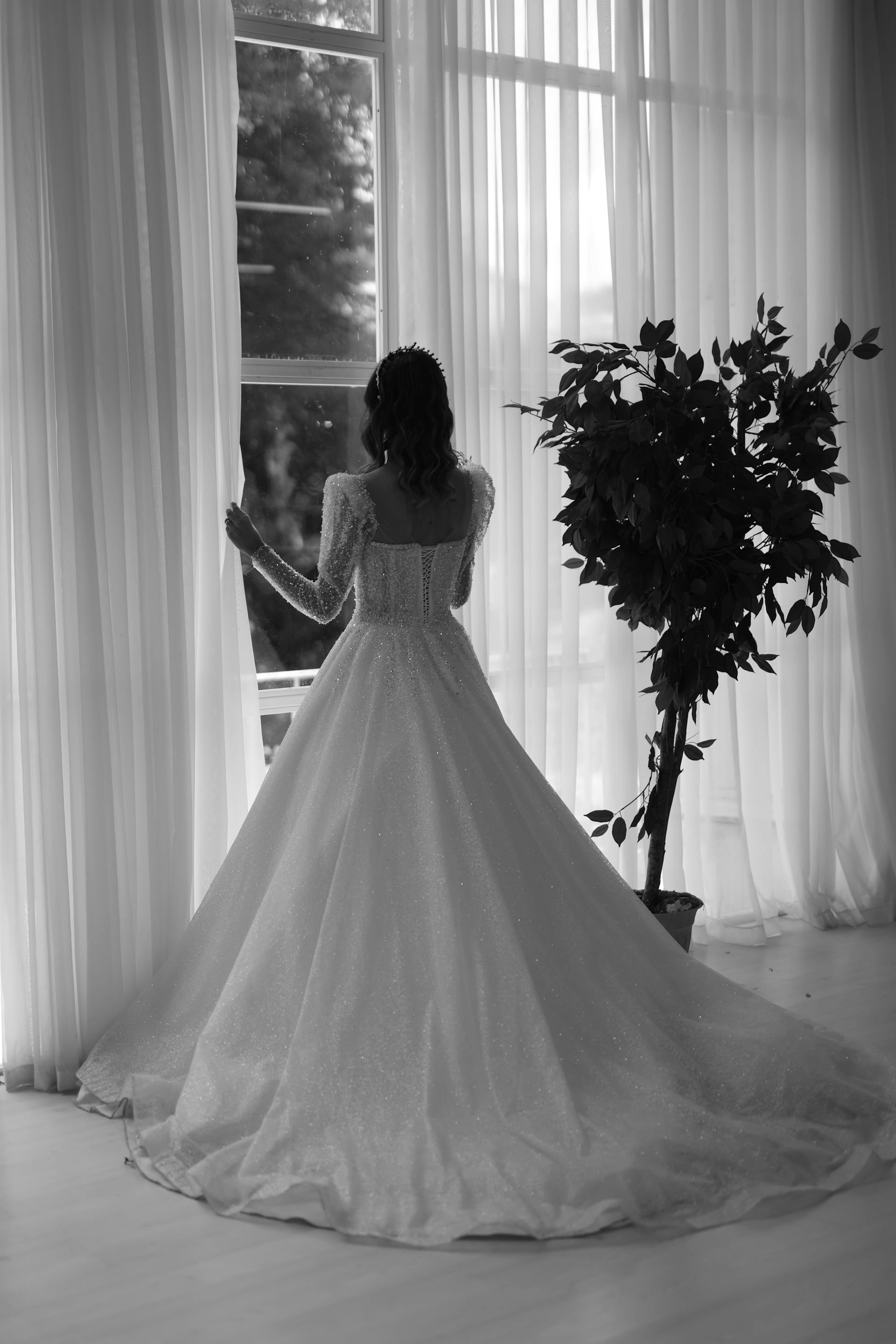 Une mariée dans une cabine d'essayage | Source : Pexels