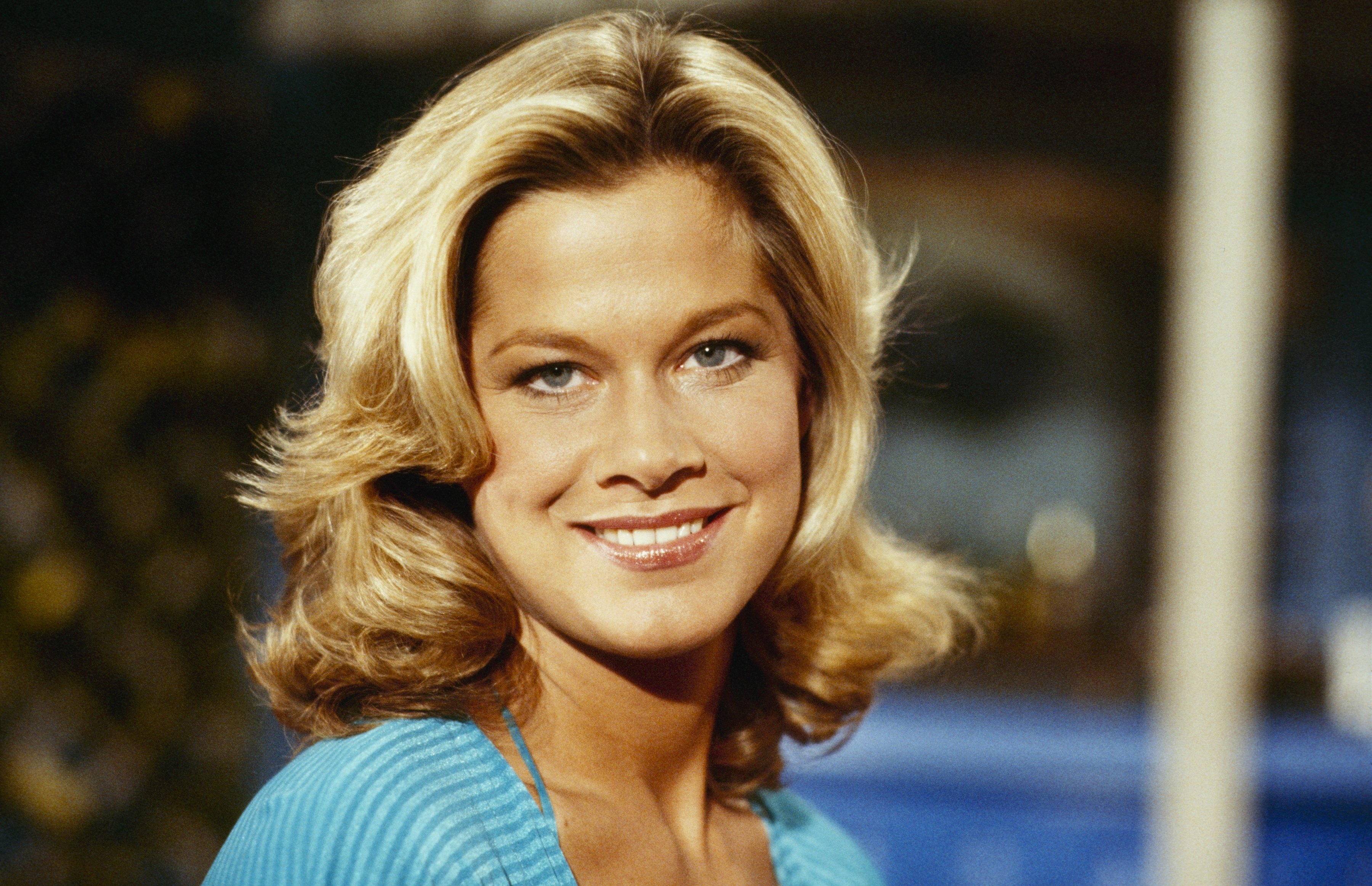 Susan Buckner sur le plateau de "La croisière s'amuse", 1979 | Source : Getty Images