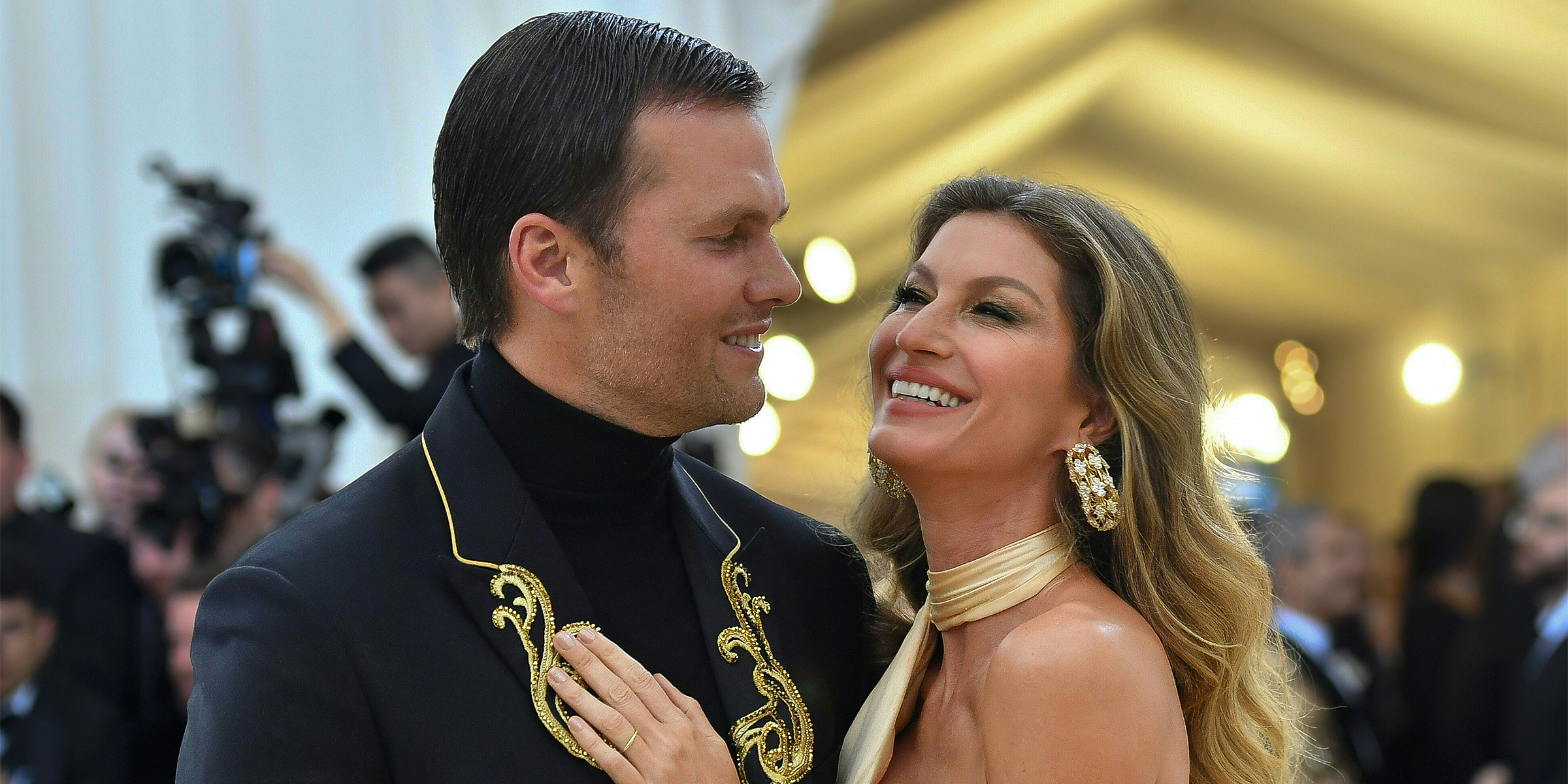 Tom Brady et Gisele Bündchen. | Source : Getty Images