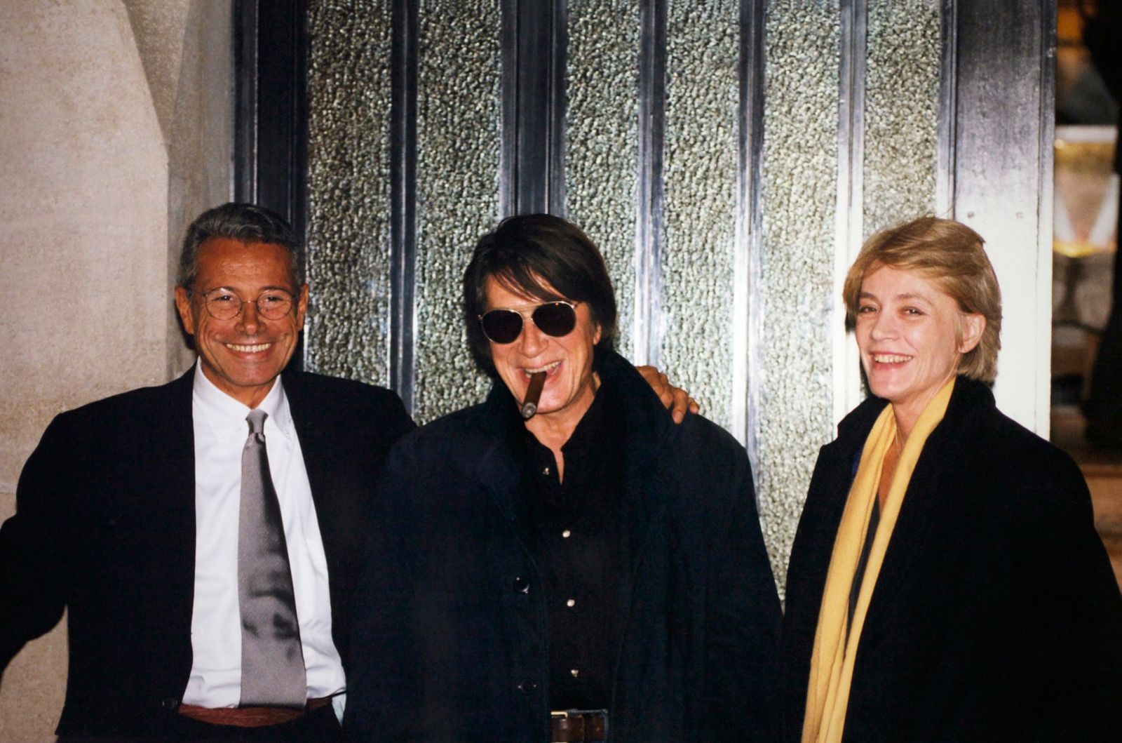Jean-Marie Périer, Françoise Hardy et Jacques Dutronc | Photo : Getty Images